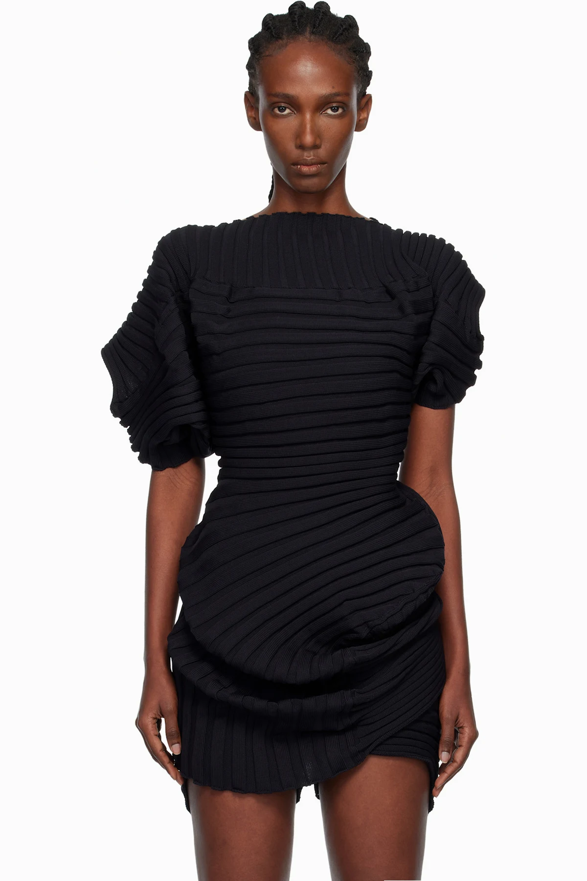 Black Knit 'As It Is' Top