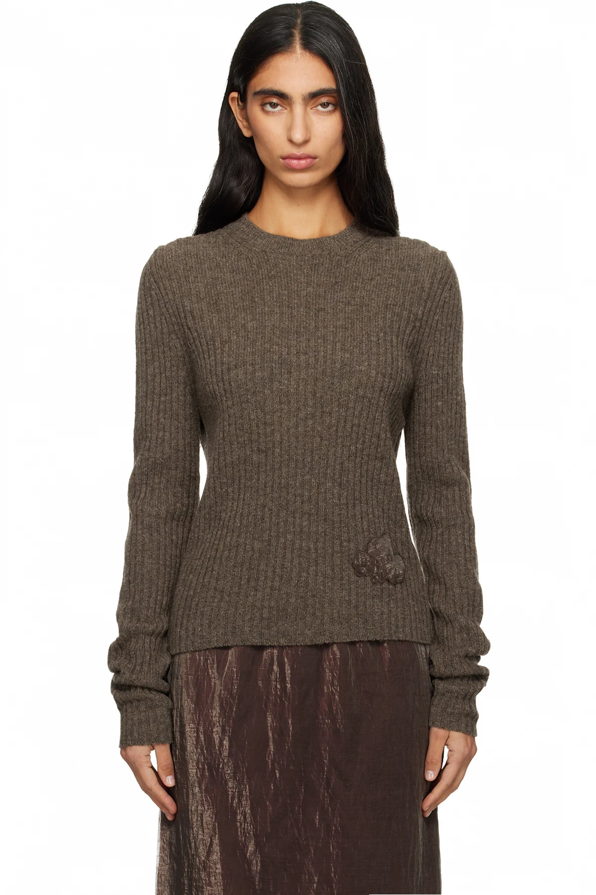 Brown Blas Sweater