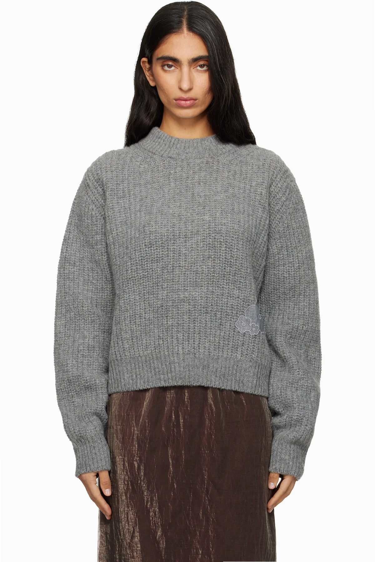 Gray Bega Sweater
