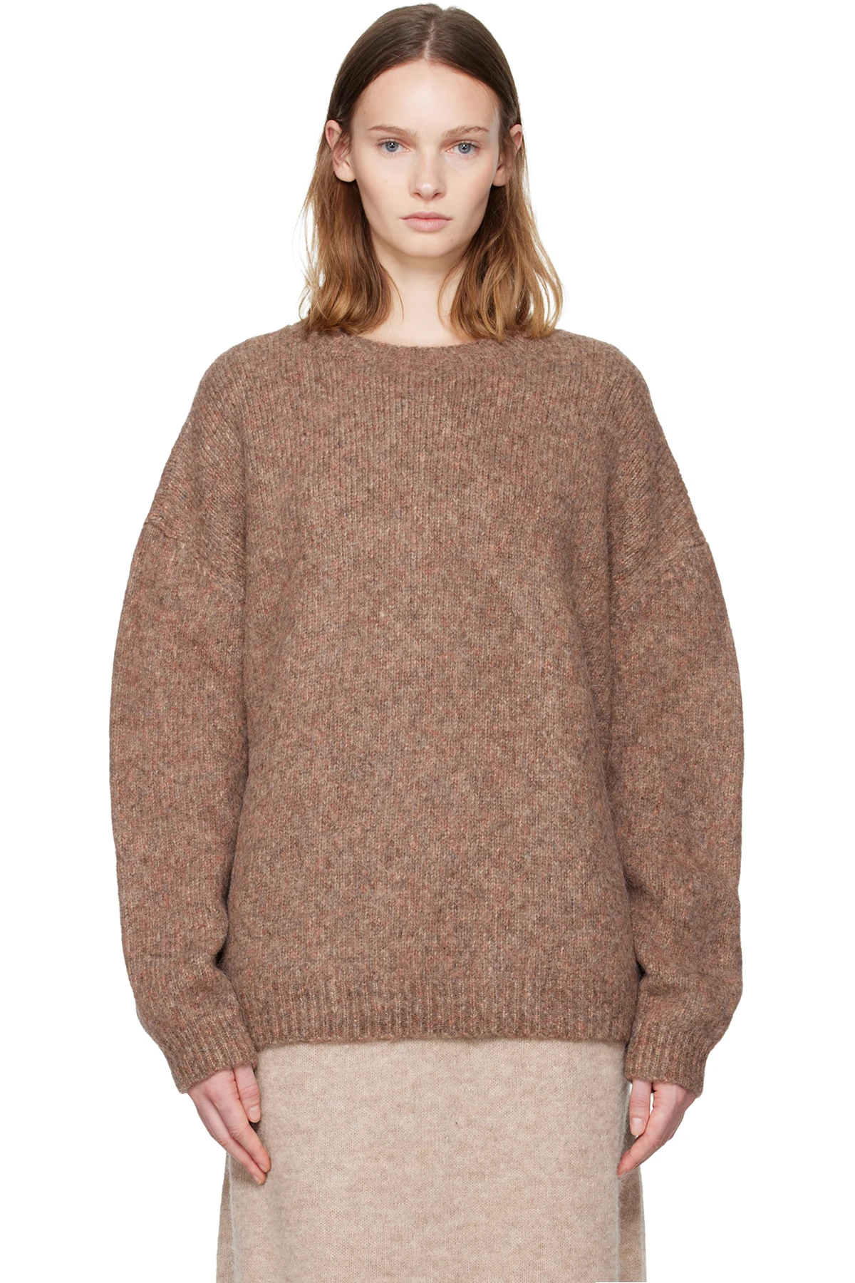 Beige Loft Sweater