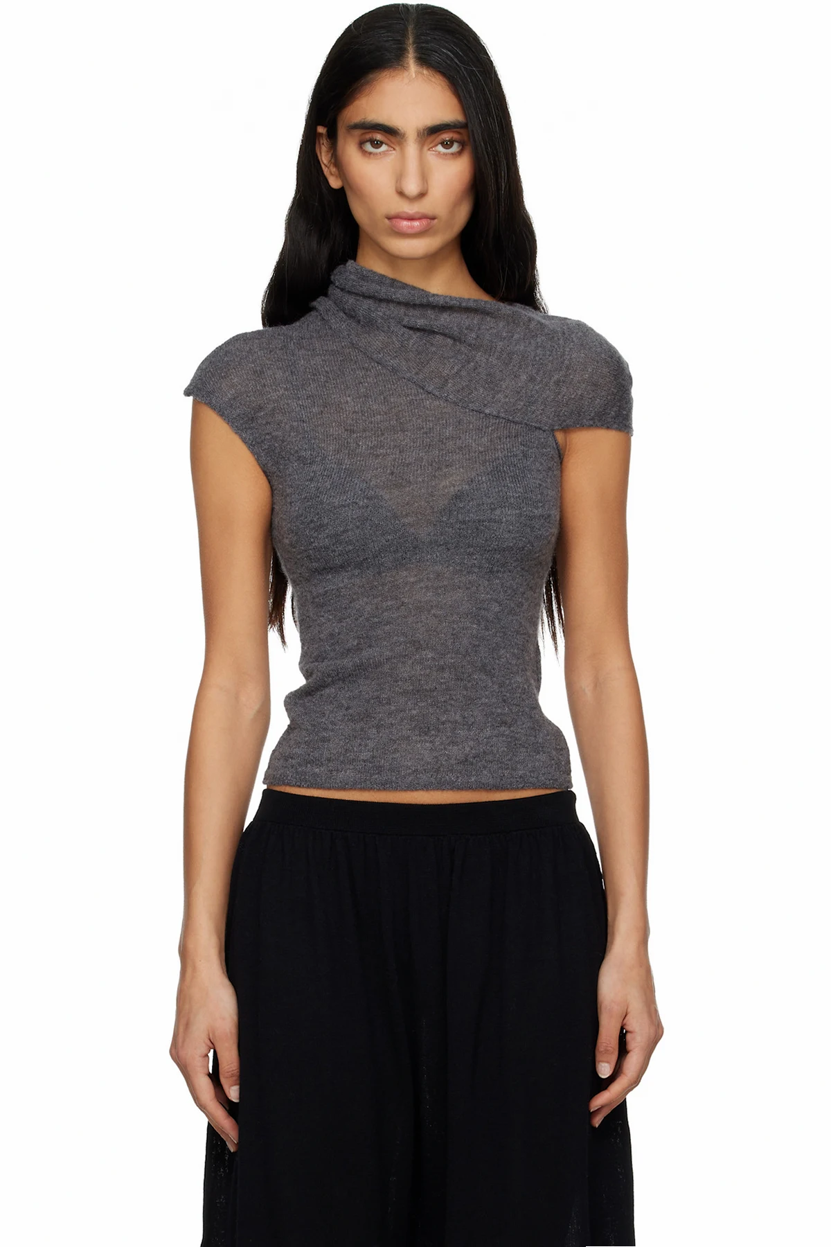 Gray Aurum Top