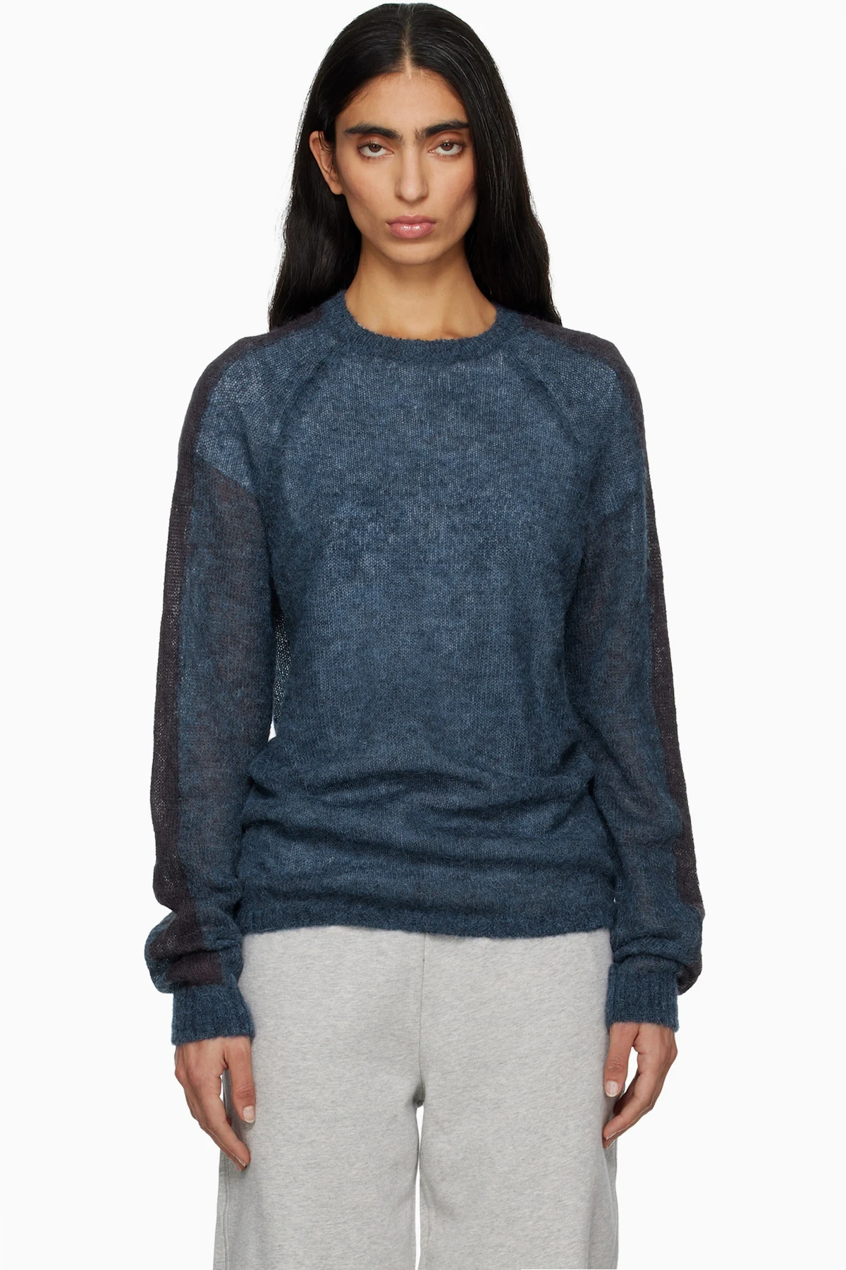 Navy Dan Sweater