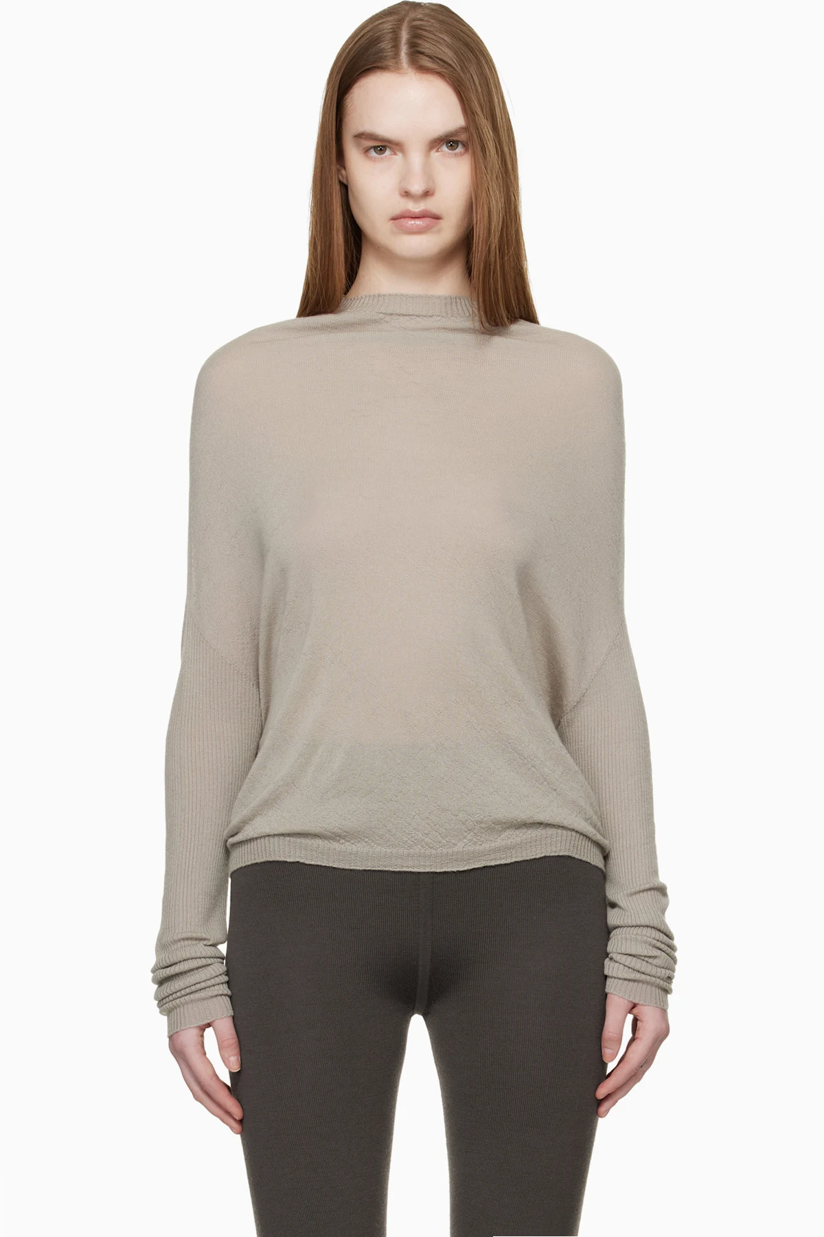 Off-White Temple Crater Knit Sweater