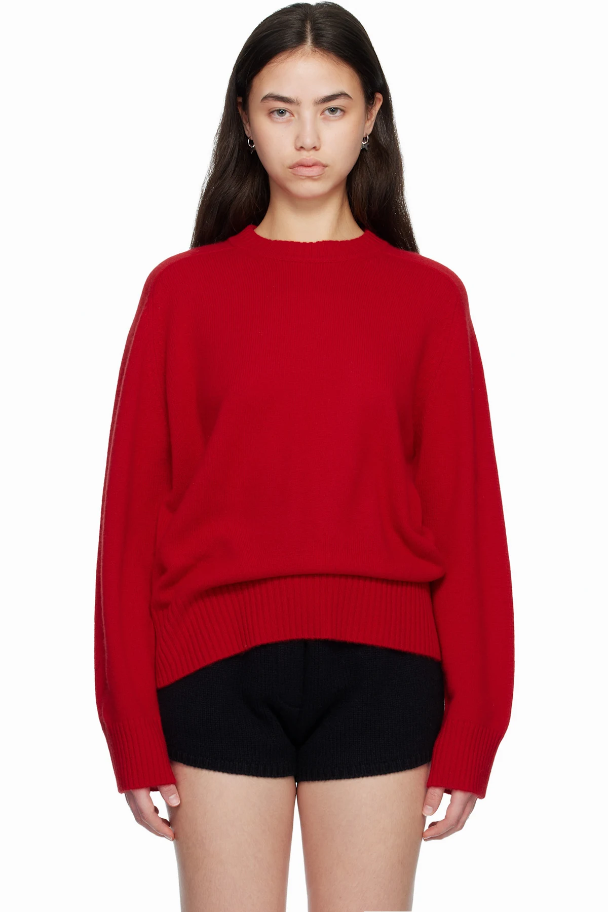 Red BALTRA LDS Cashmere Sweater