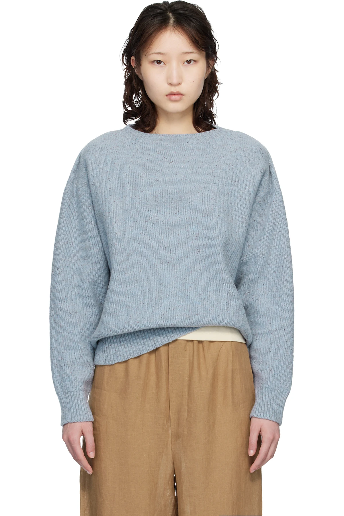 Blue Mea Sweater
