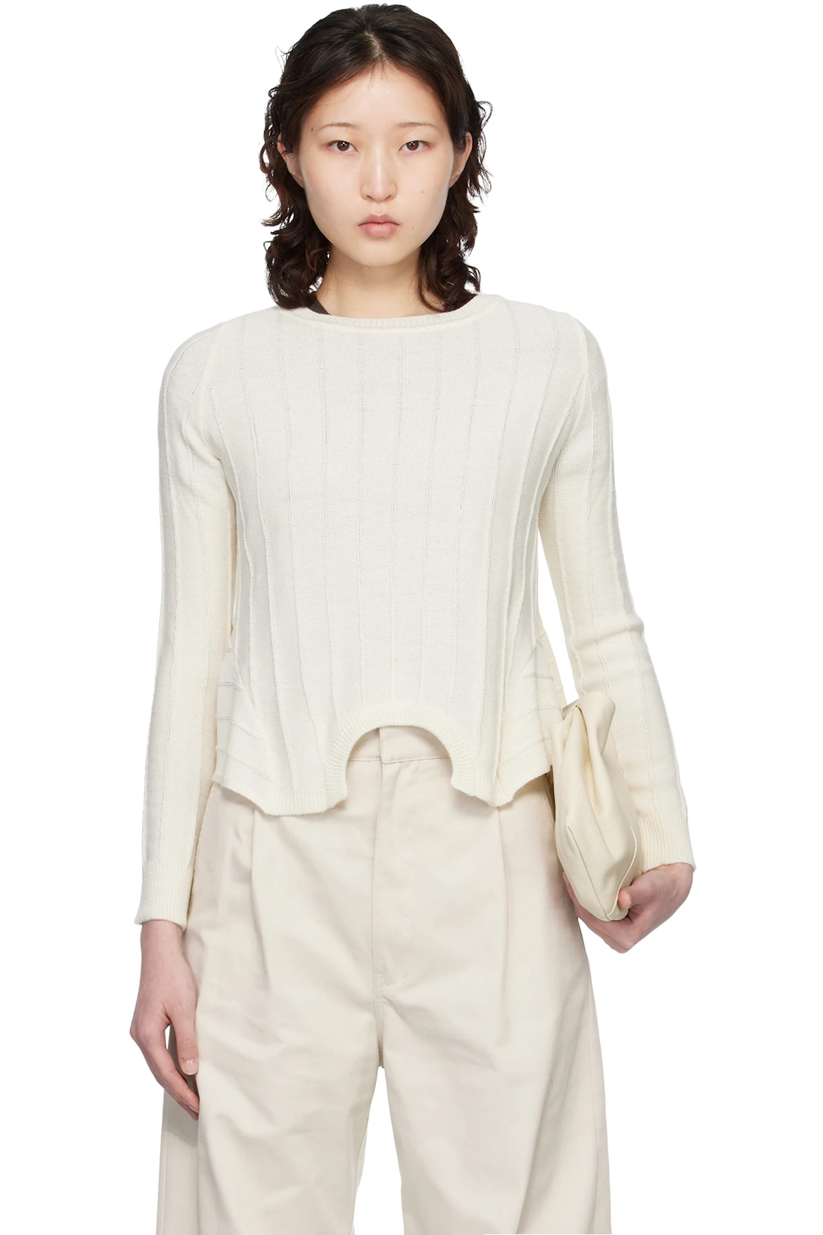 Off-White Upside Down Sweater