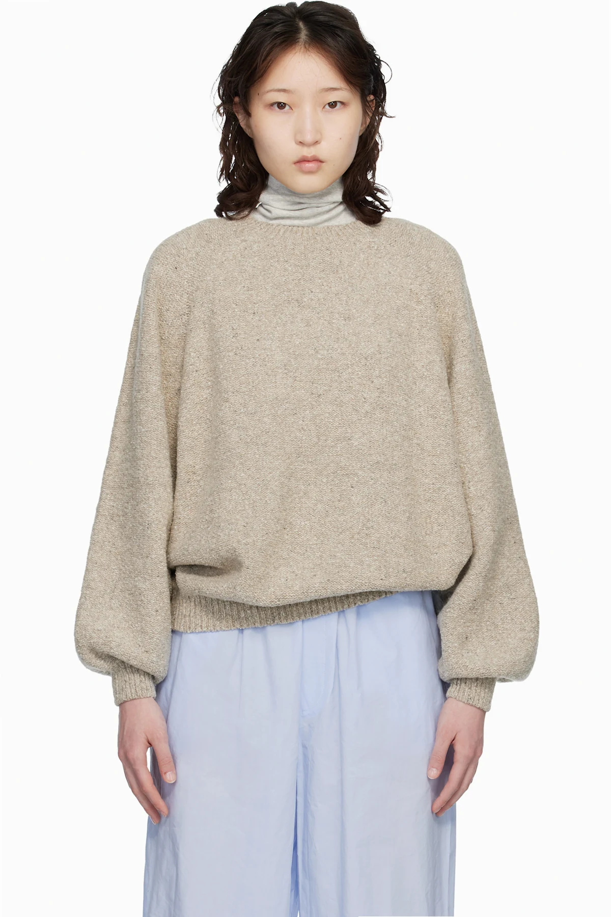 Taupe Soar Sweater