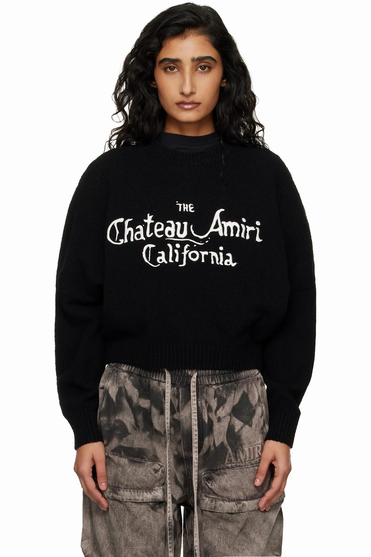 Black Chateau 'Amiri' Sweater