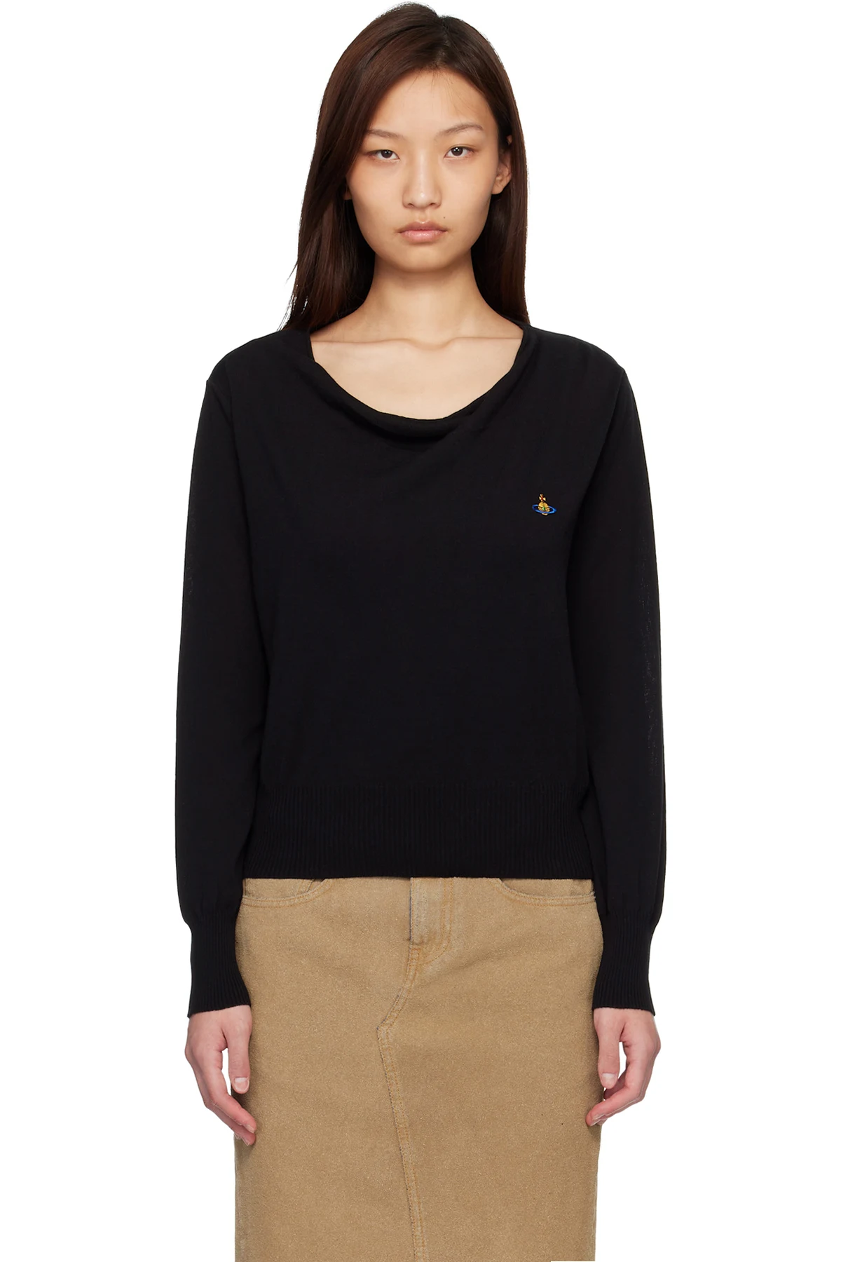 Black Pamela Sweater