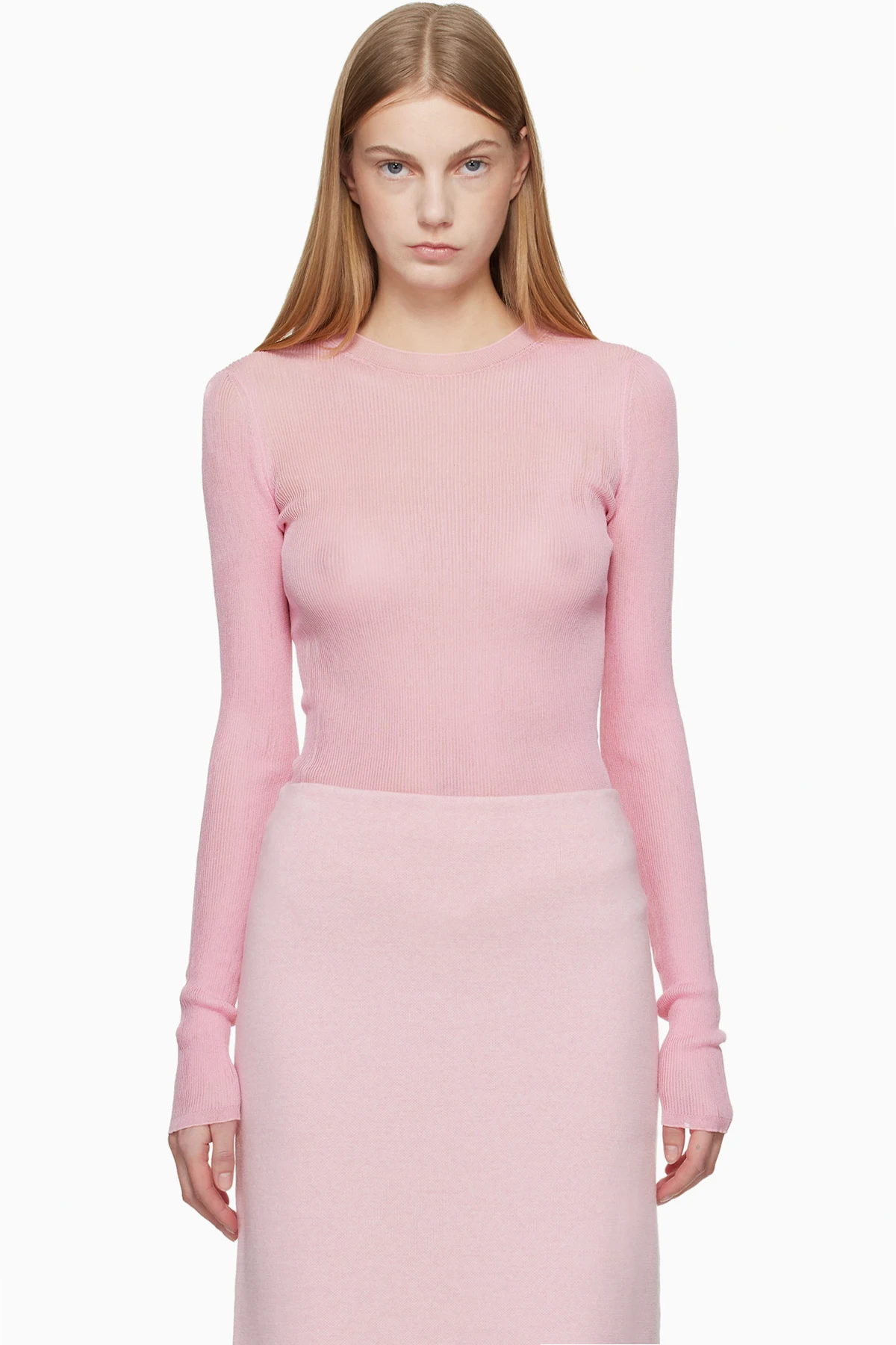 Pink Mosi Sweater
