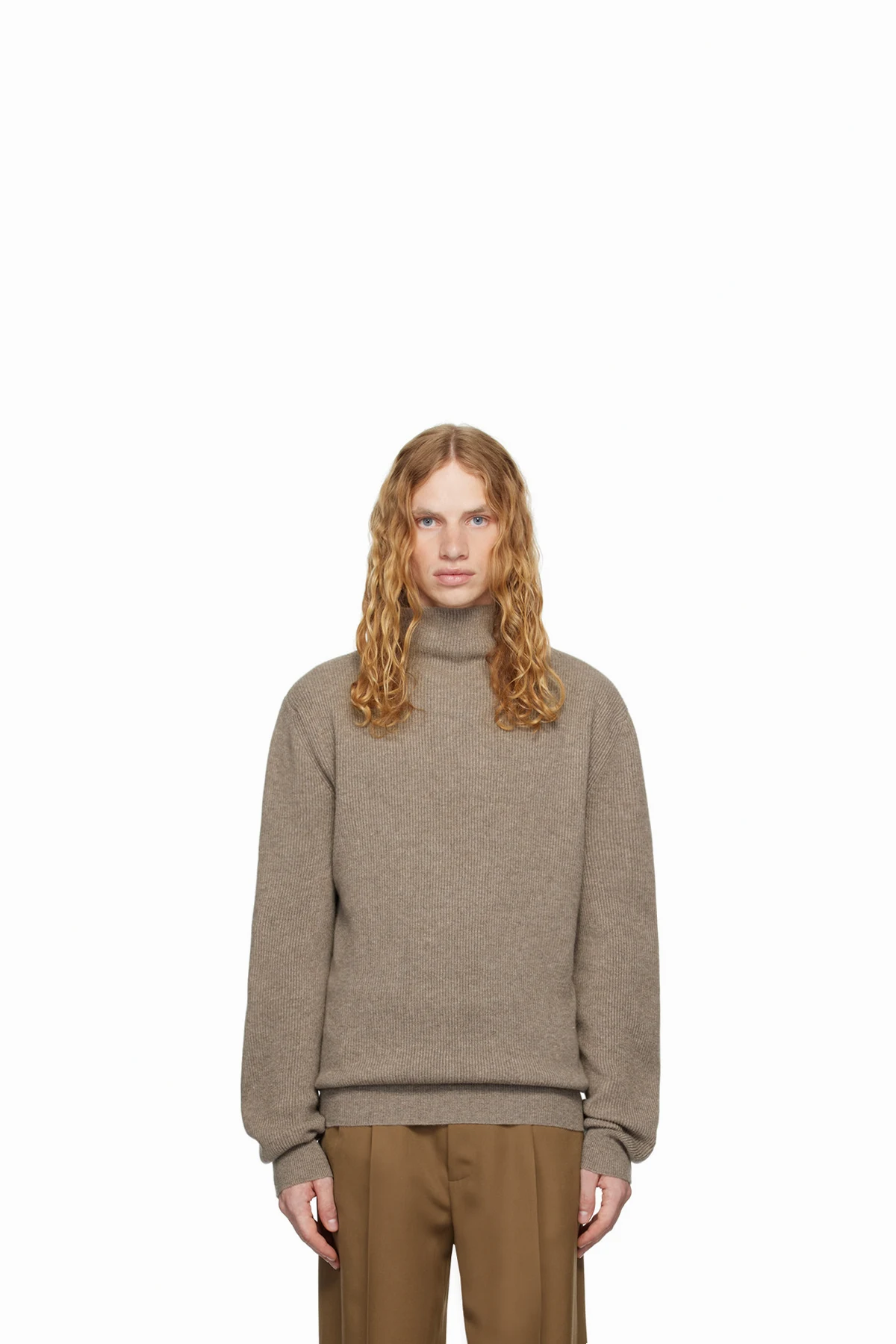 Taupe Daniel Sweater