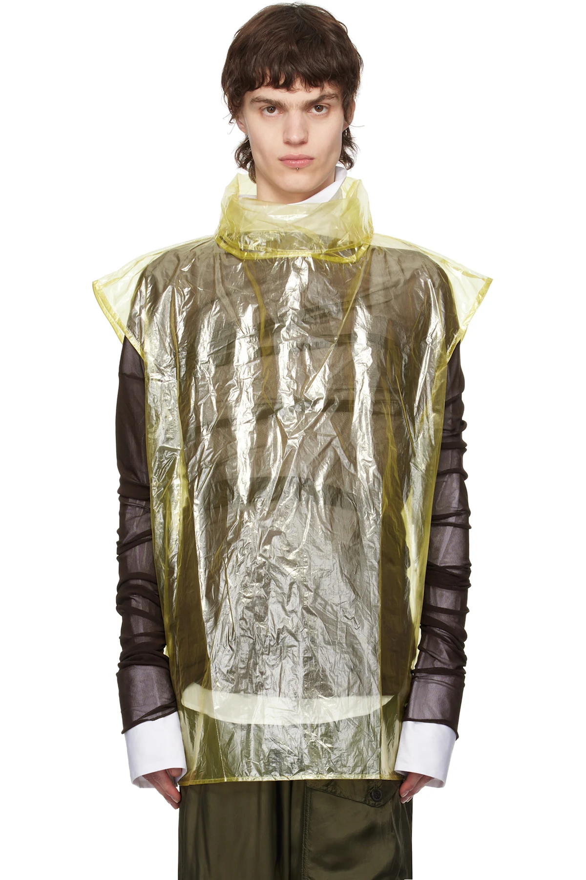 Yellow Sheer T-shirt