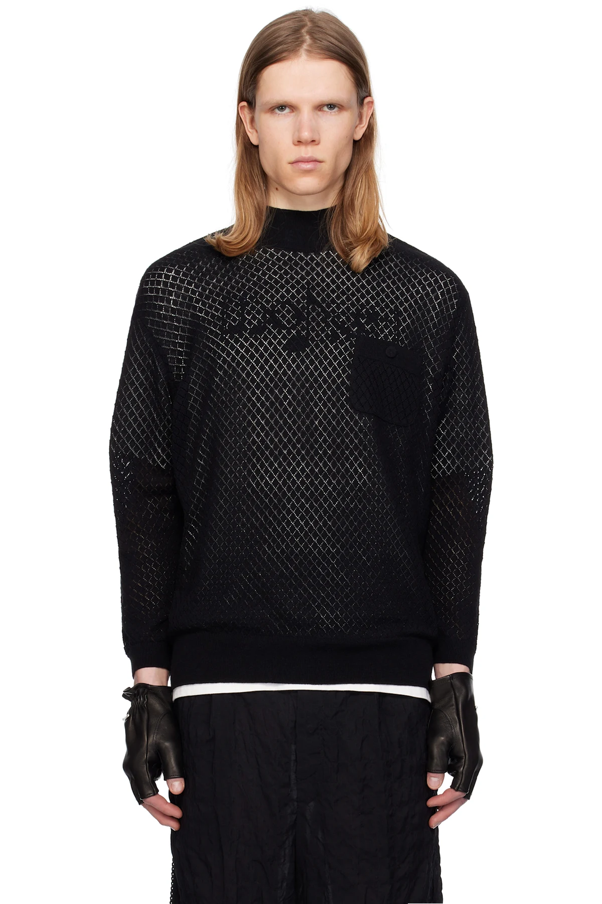 Black UC1E4901 Sweater
