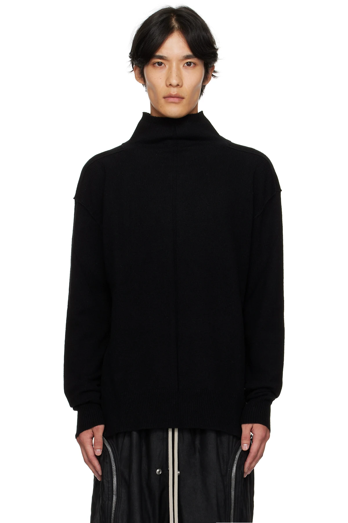 Black Concordians Tabard Sweater