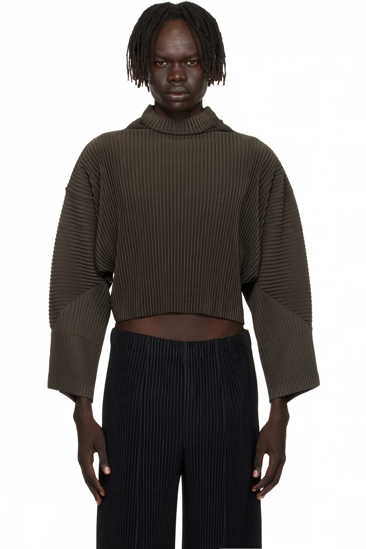Brown Monthly Color June Turtleneck