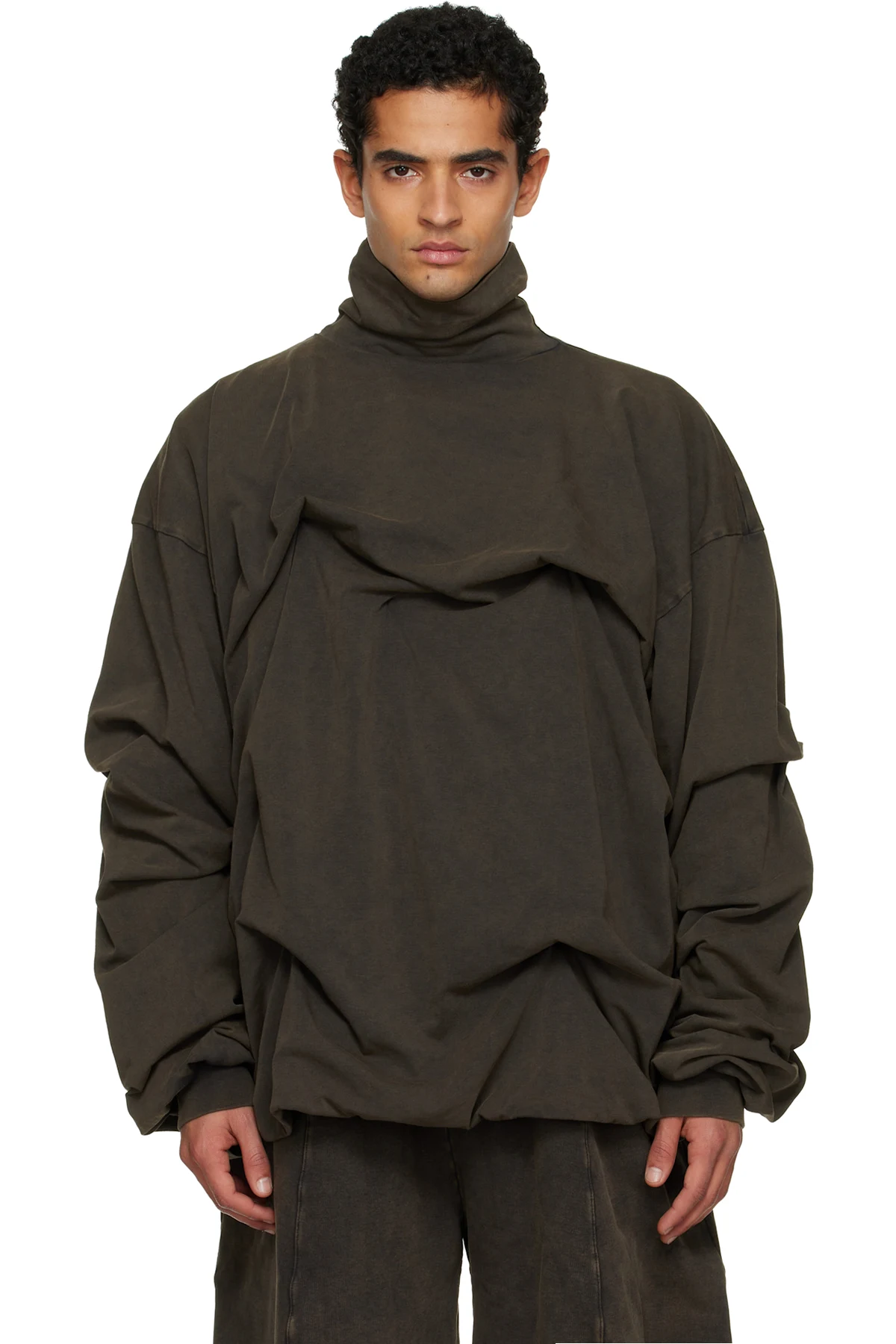 Brown Movement Turtleneck