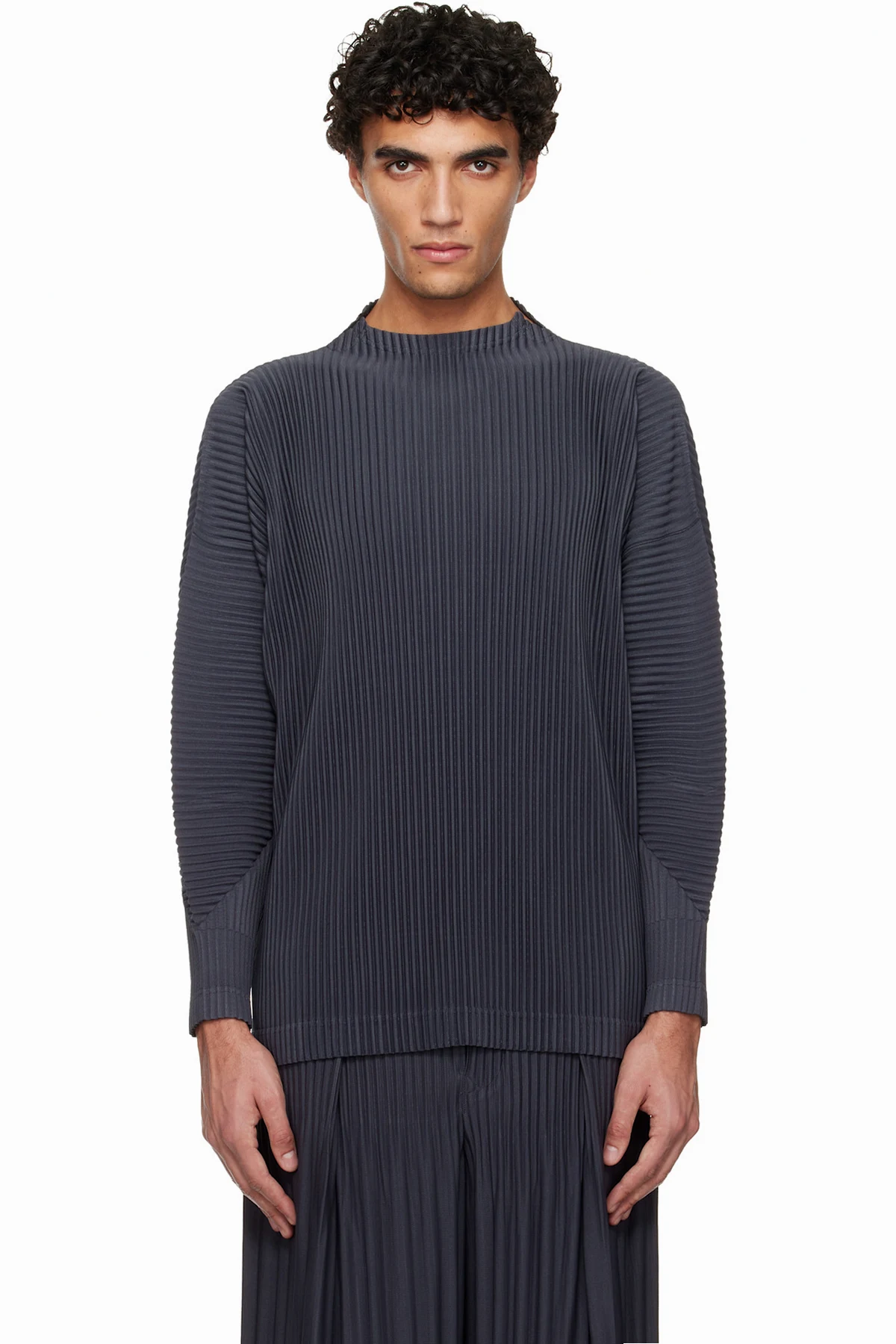 Navy Monthly Colors December Top