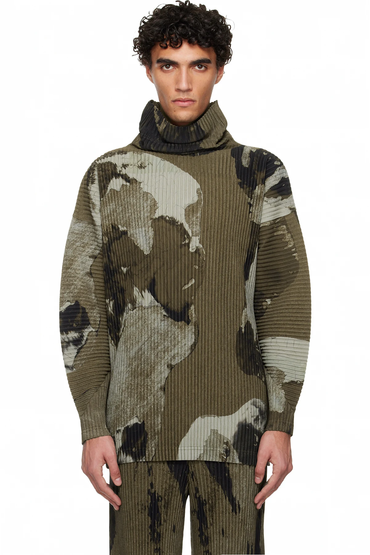 Brown Painted Stone Top