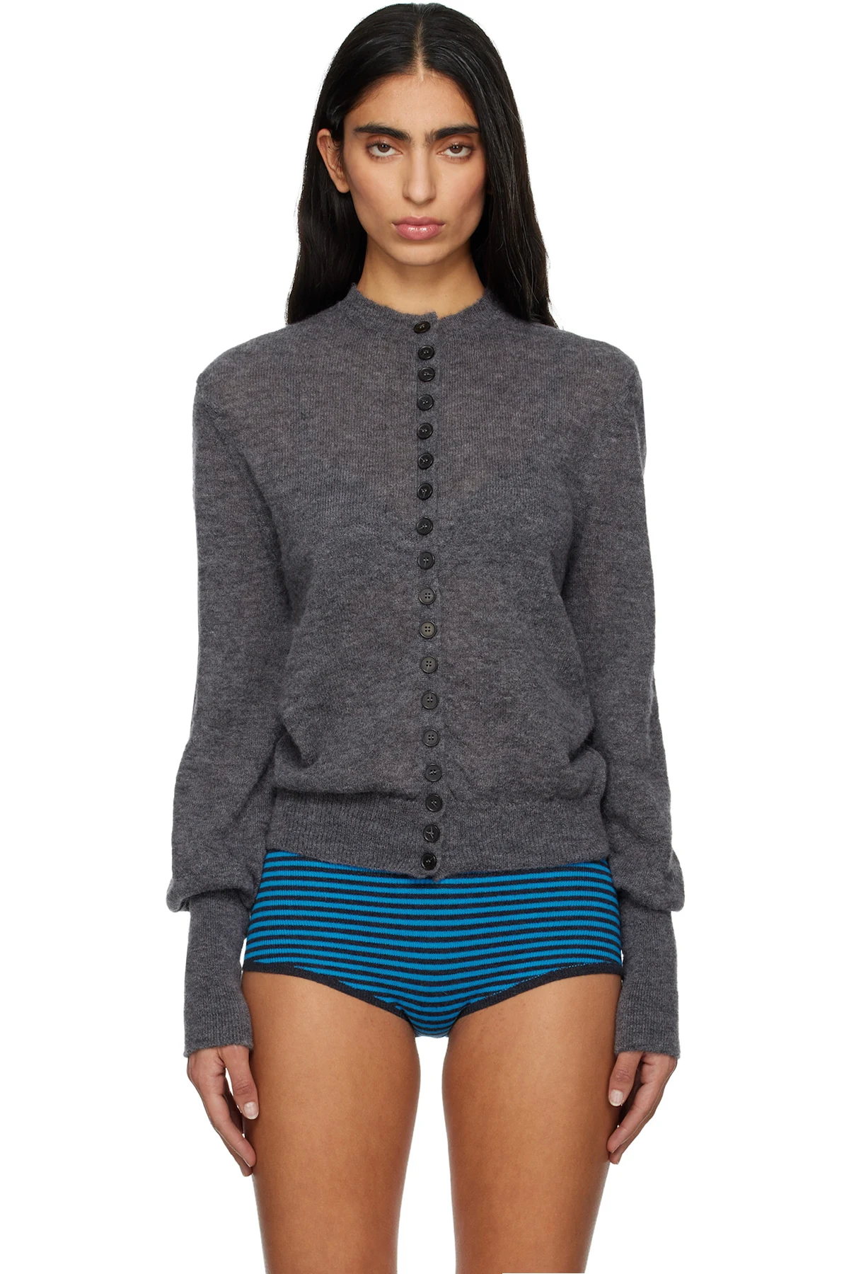 Gray Cink Cardigan