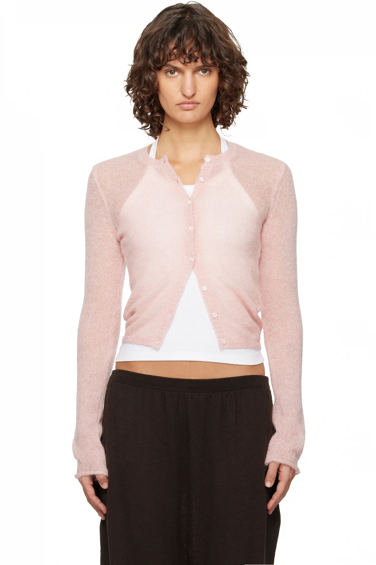 Pink Tantal Cardigan