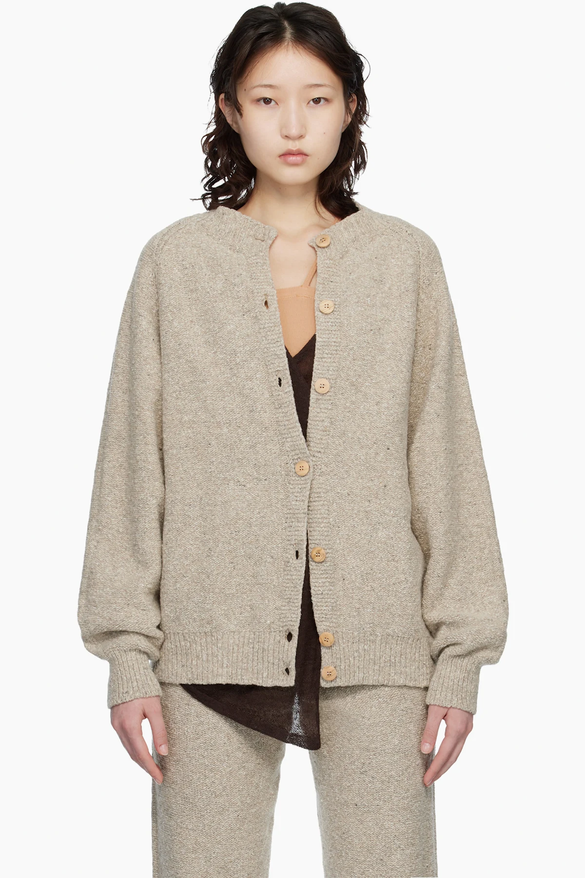 Taupe Soar Cardigan