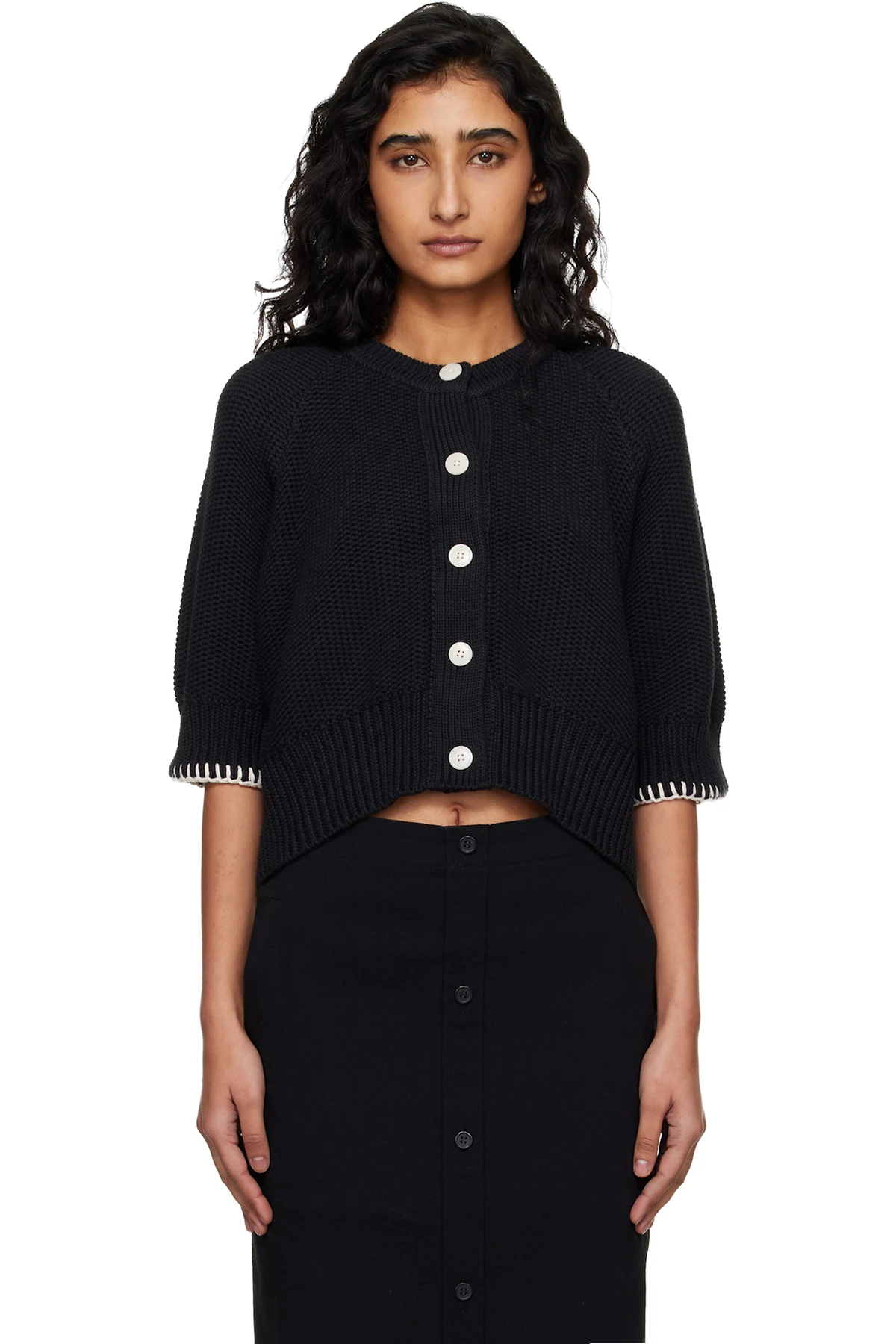 Black Kwai Cardigan