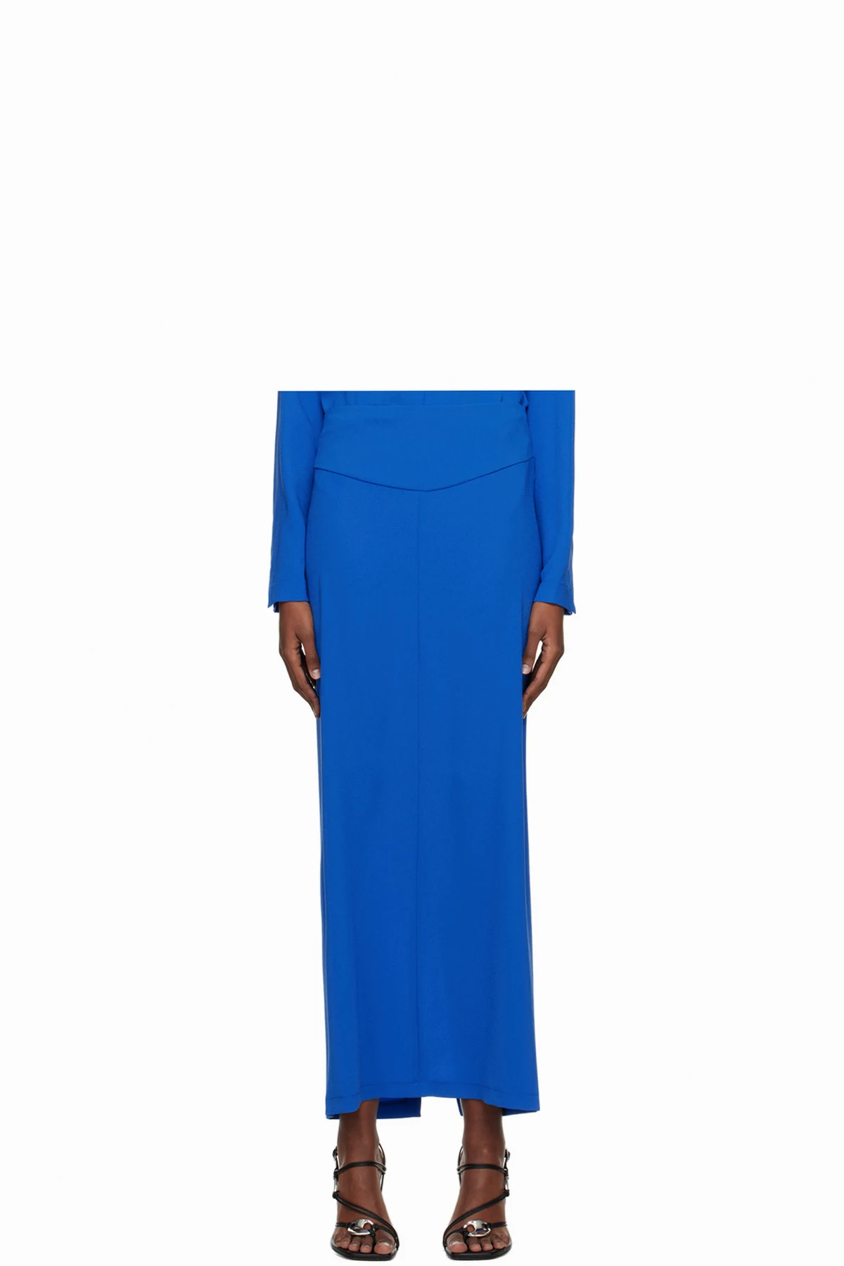 SSENSE Work Capsule – Blue Staple Maxi Skirt