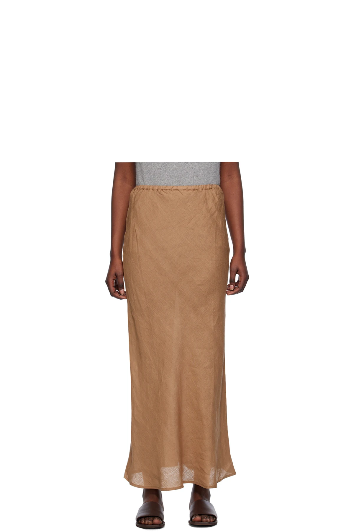 Brown Dydine Maxi Skirt
