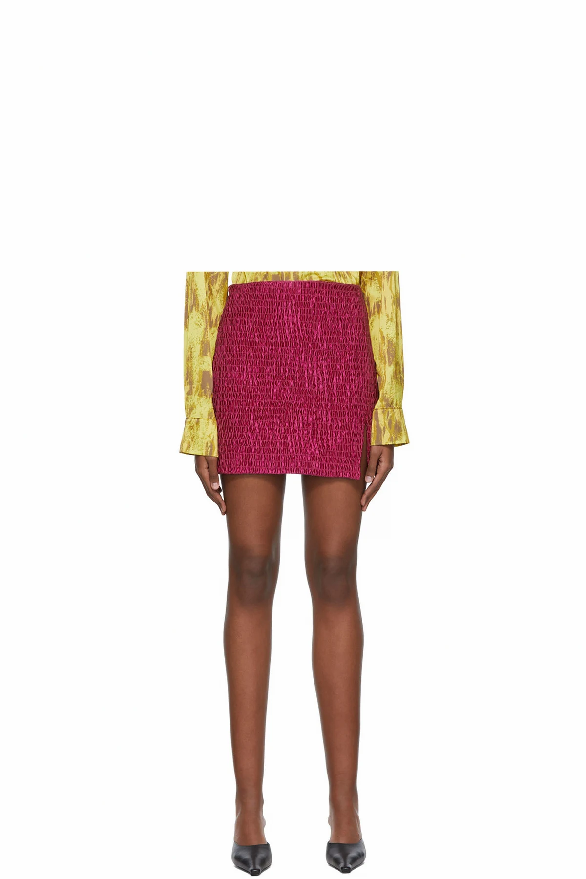 Pink X-Luve Mini Skirt