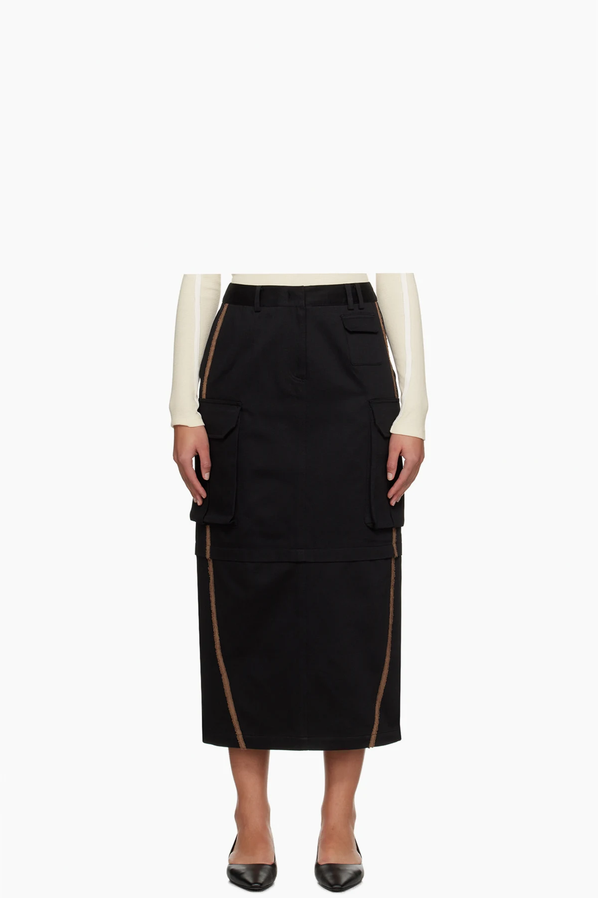 Black Joel Maxi Skirt