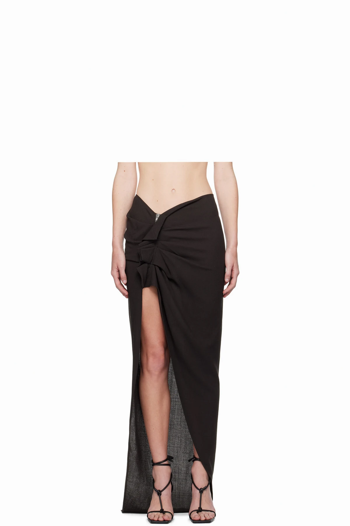 Gray Porterville Edfu Maxi Skirt