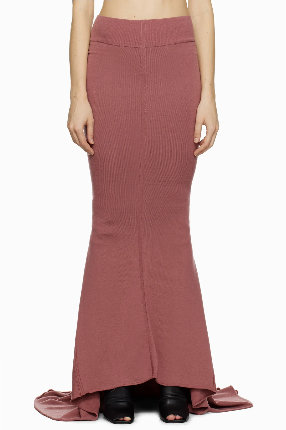 Pink Porterville Dauphine Maxi Skirt