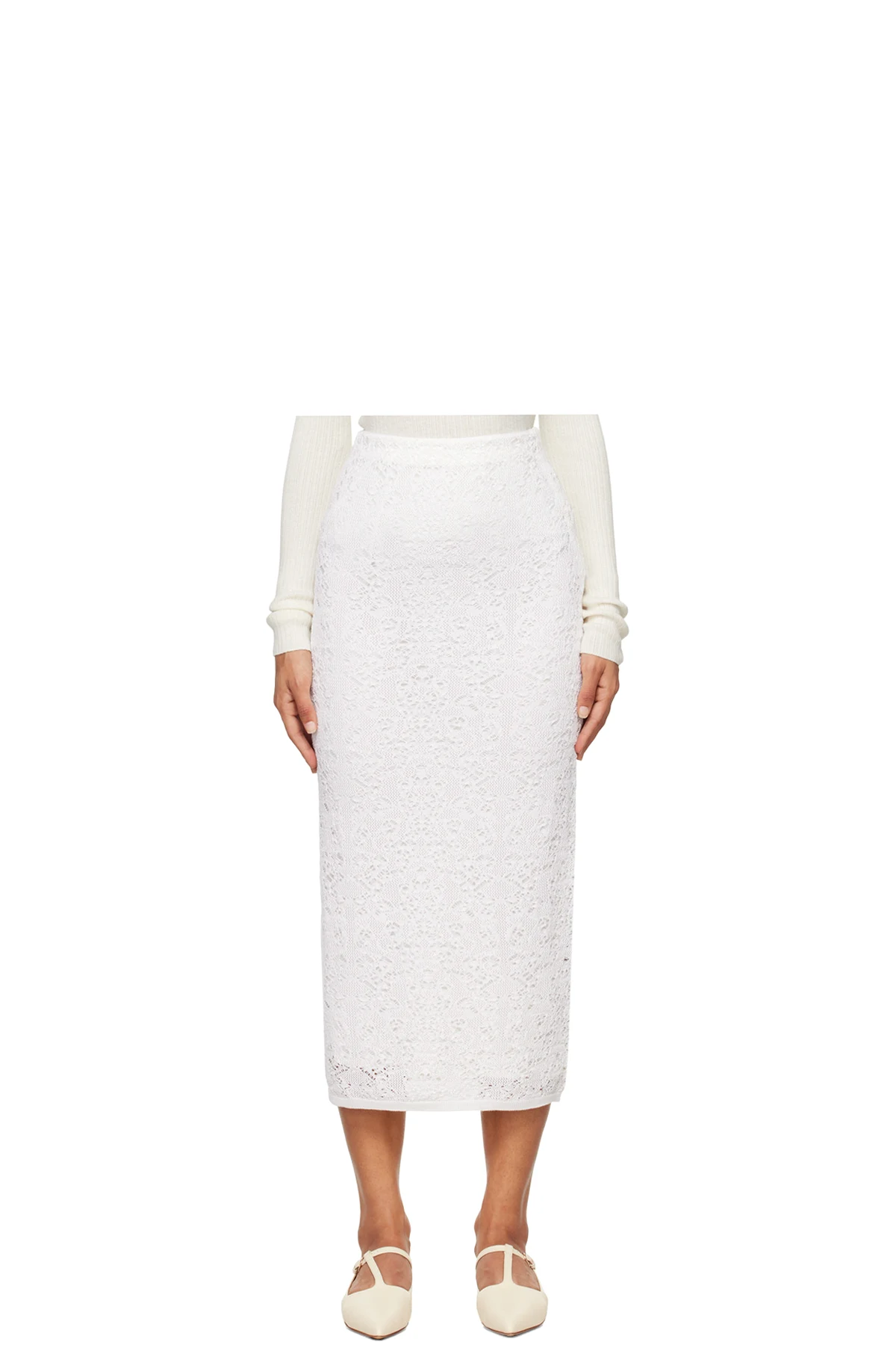 Off-White Tanguy Maxi Skirt