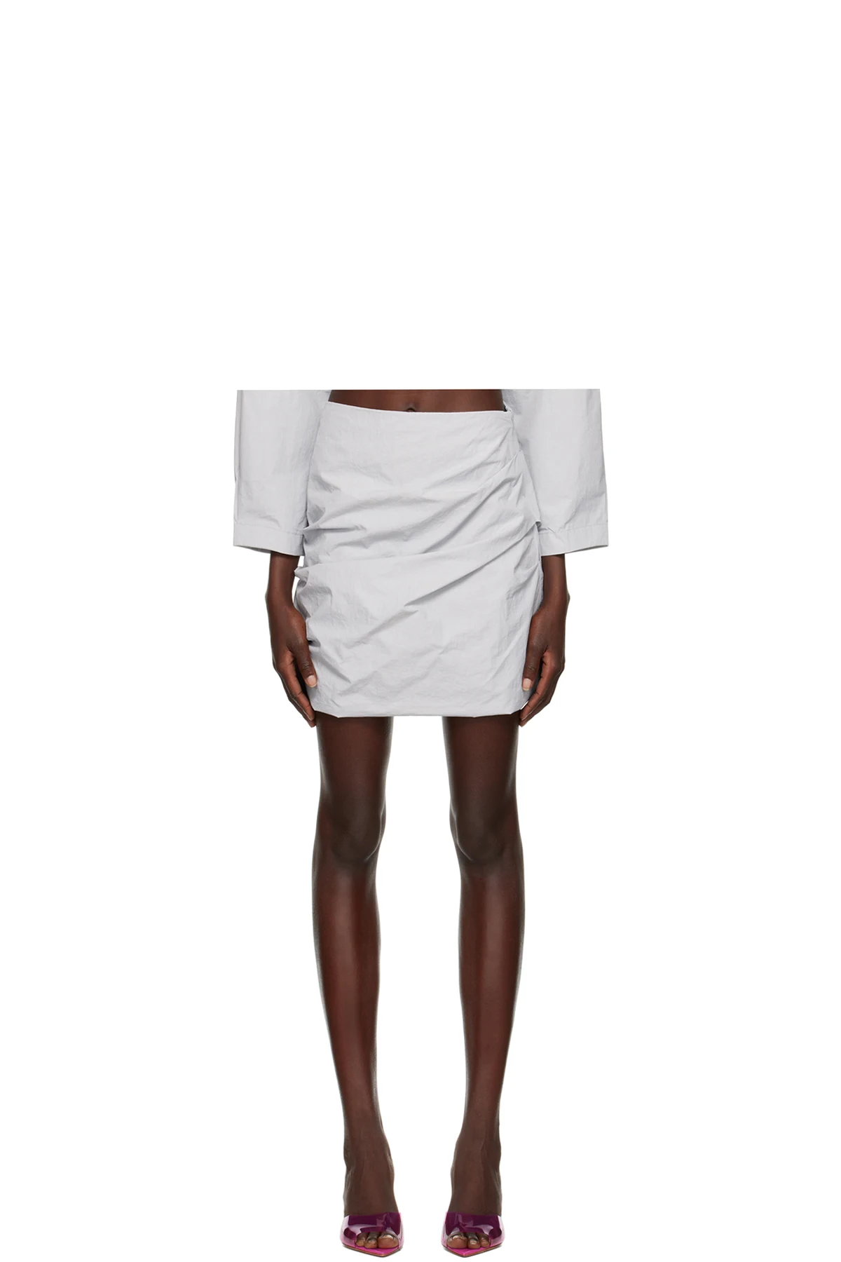 Blue Remmy Miniskirt