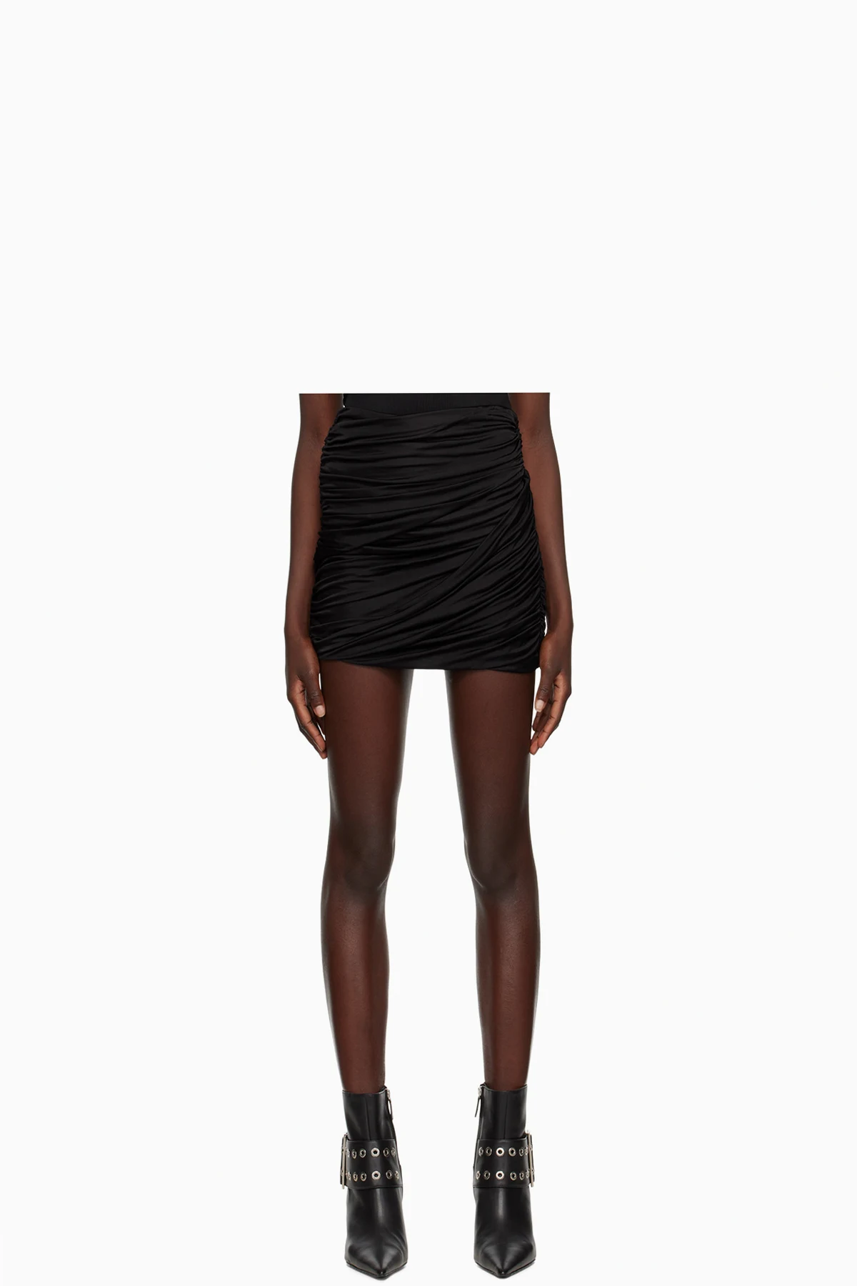 Black Sabile Miniskirt