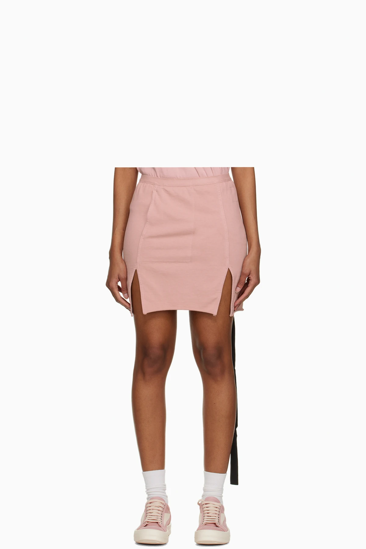 Pink Lido Miniskirt