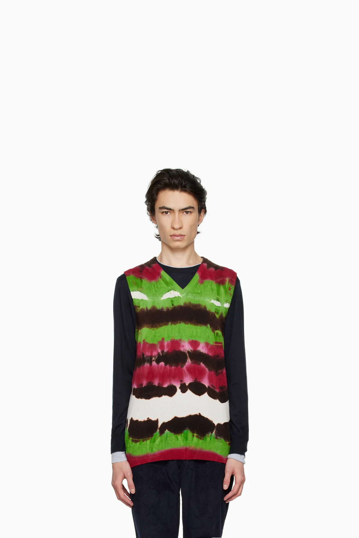 Multicolor Fielding Vest