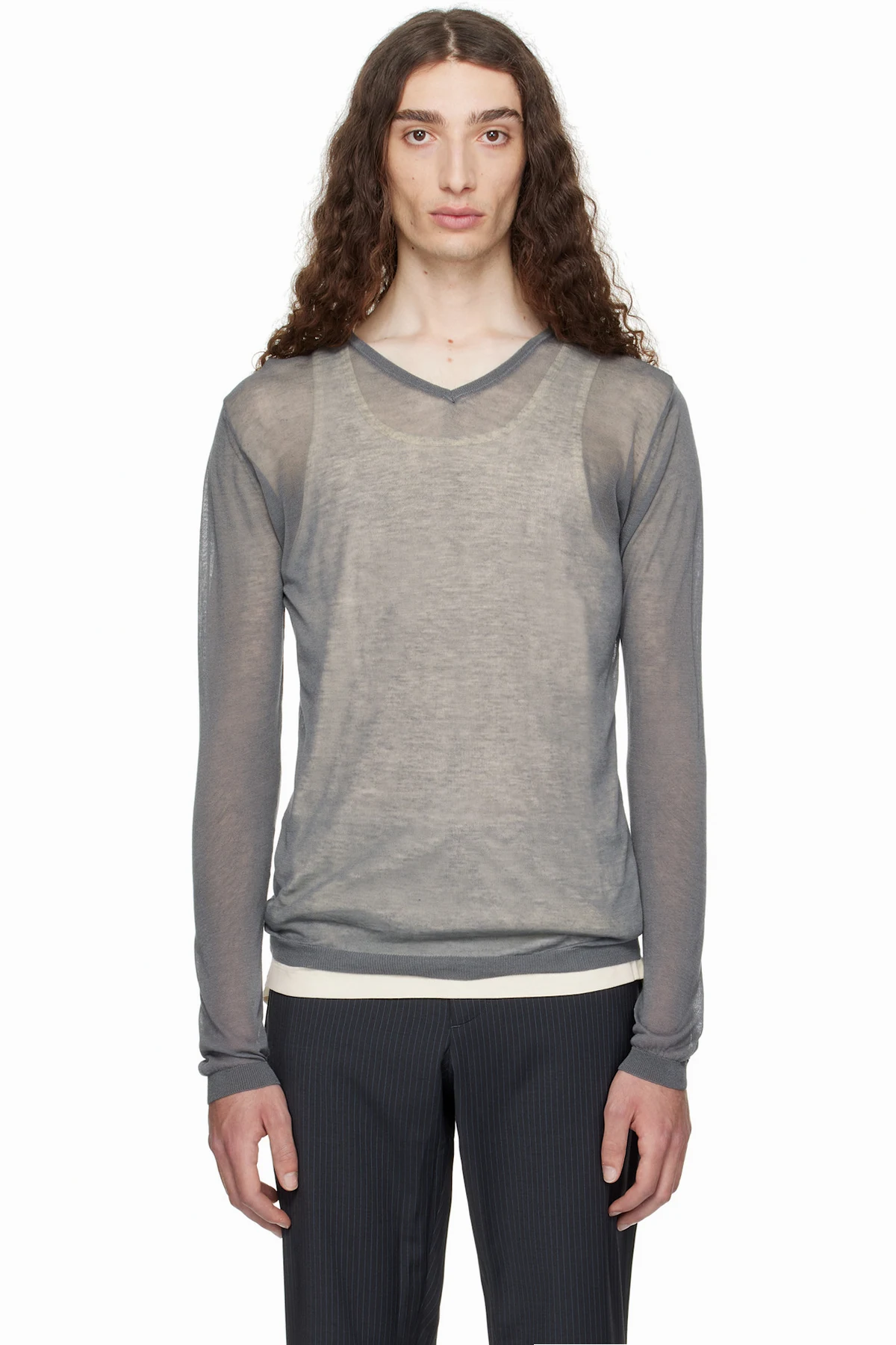 Gray Losa Sweater