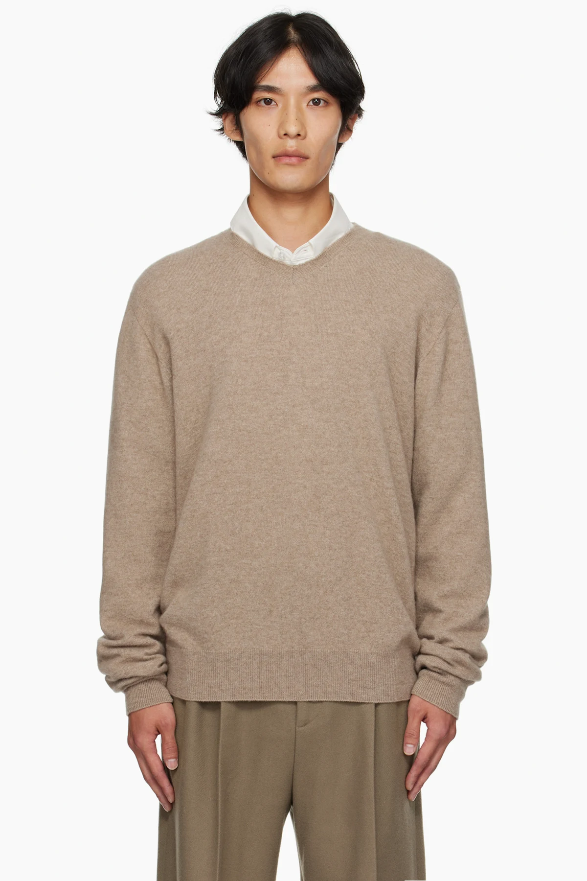 Taupe Rod Sweater