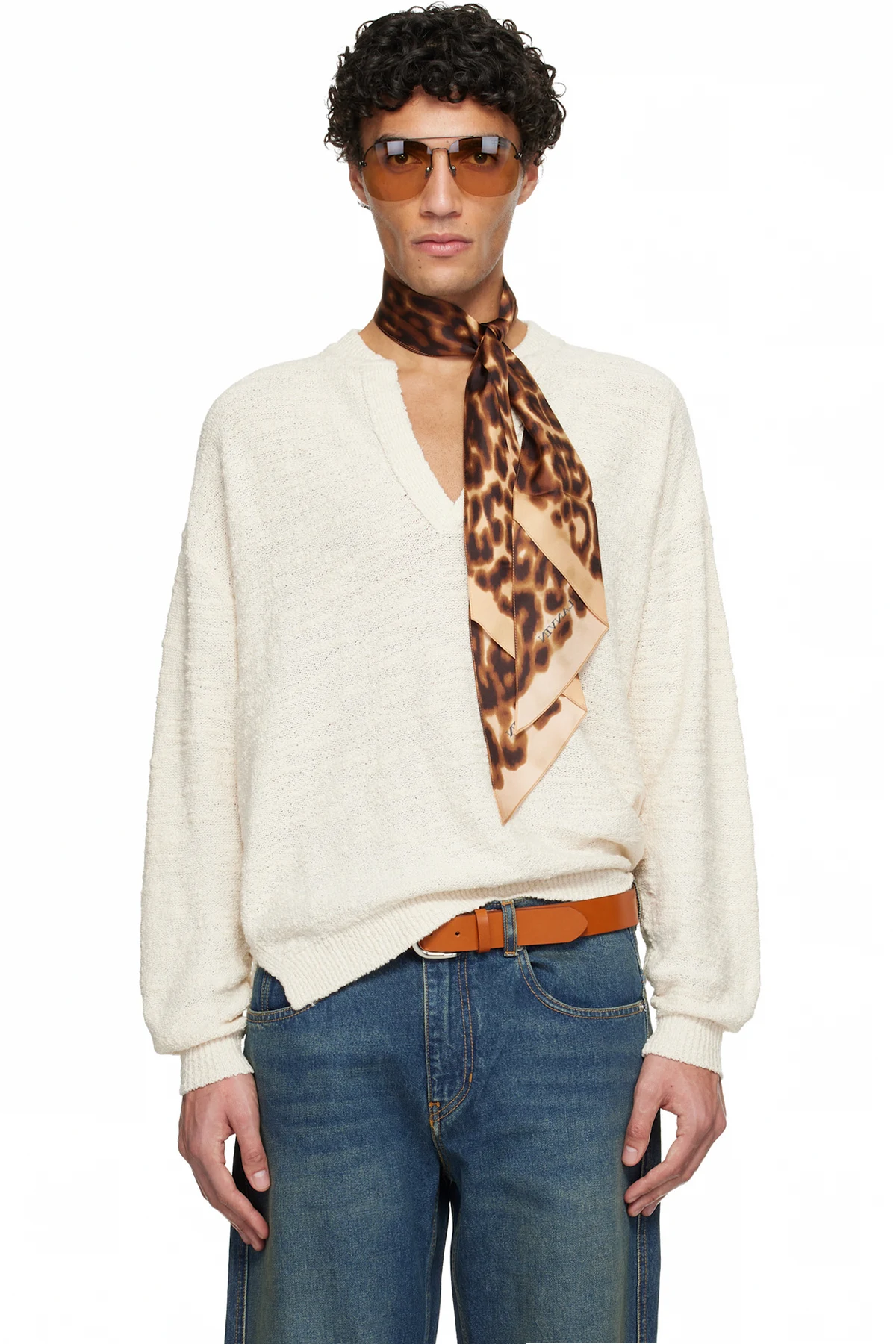 Off White Arnold Sweater