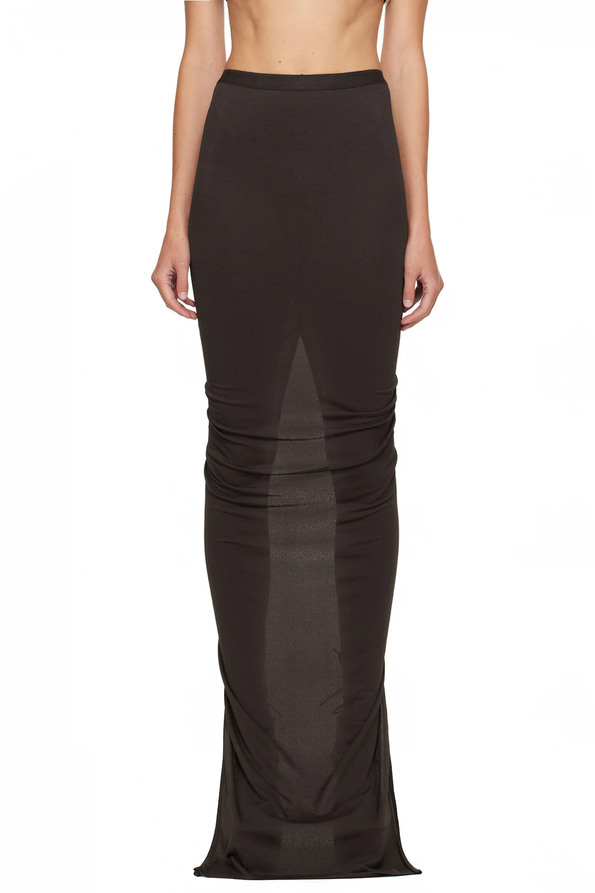 Brown Concordians Eva Maxi Skirt