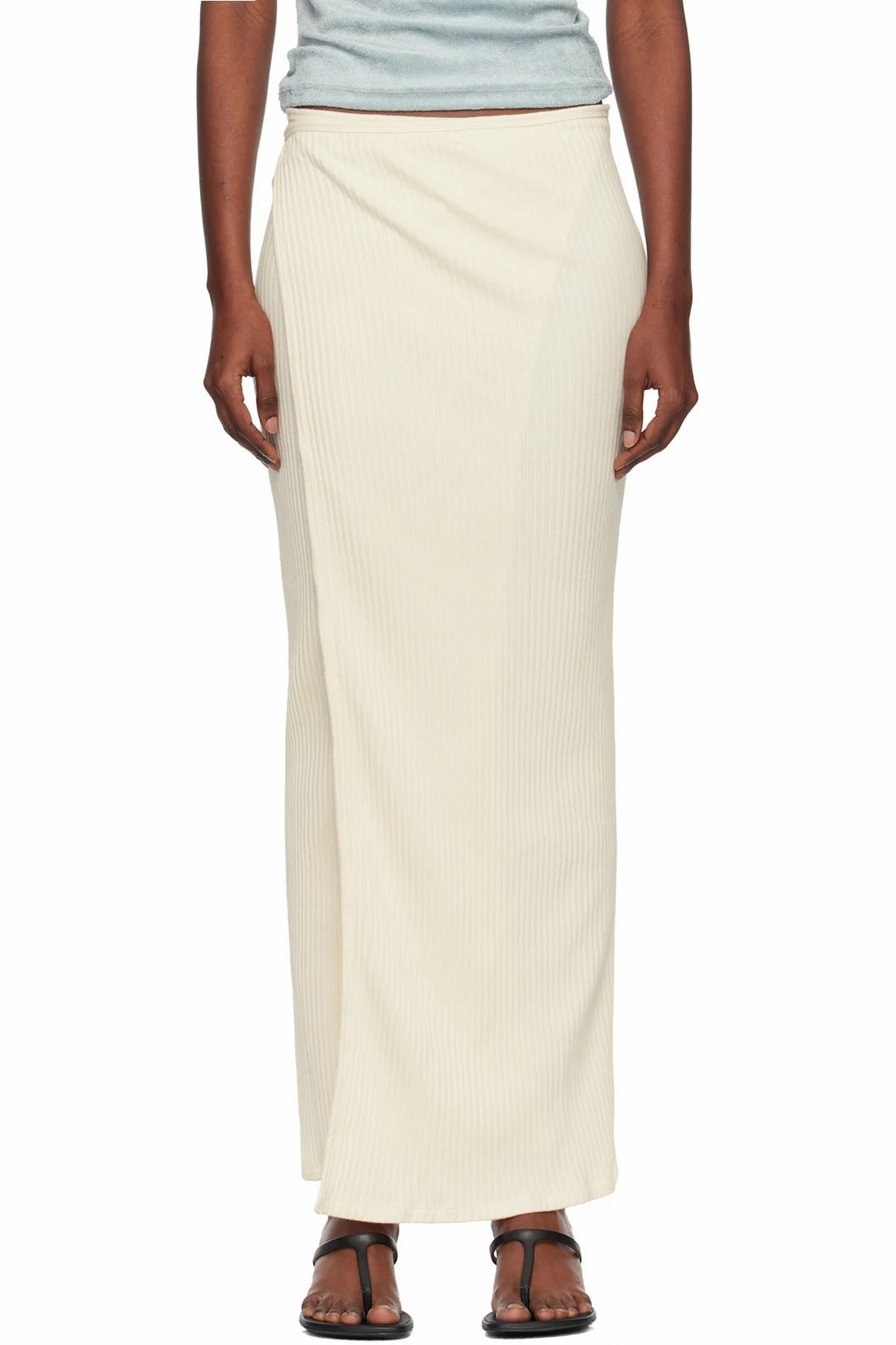 Off-White Brig Maxi Skirt