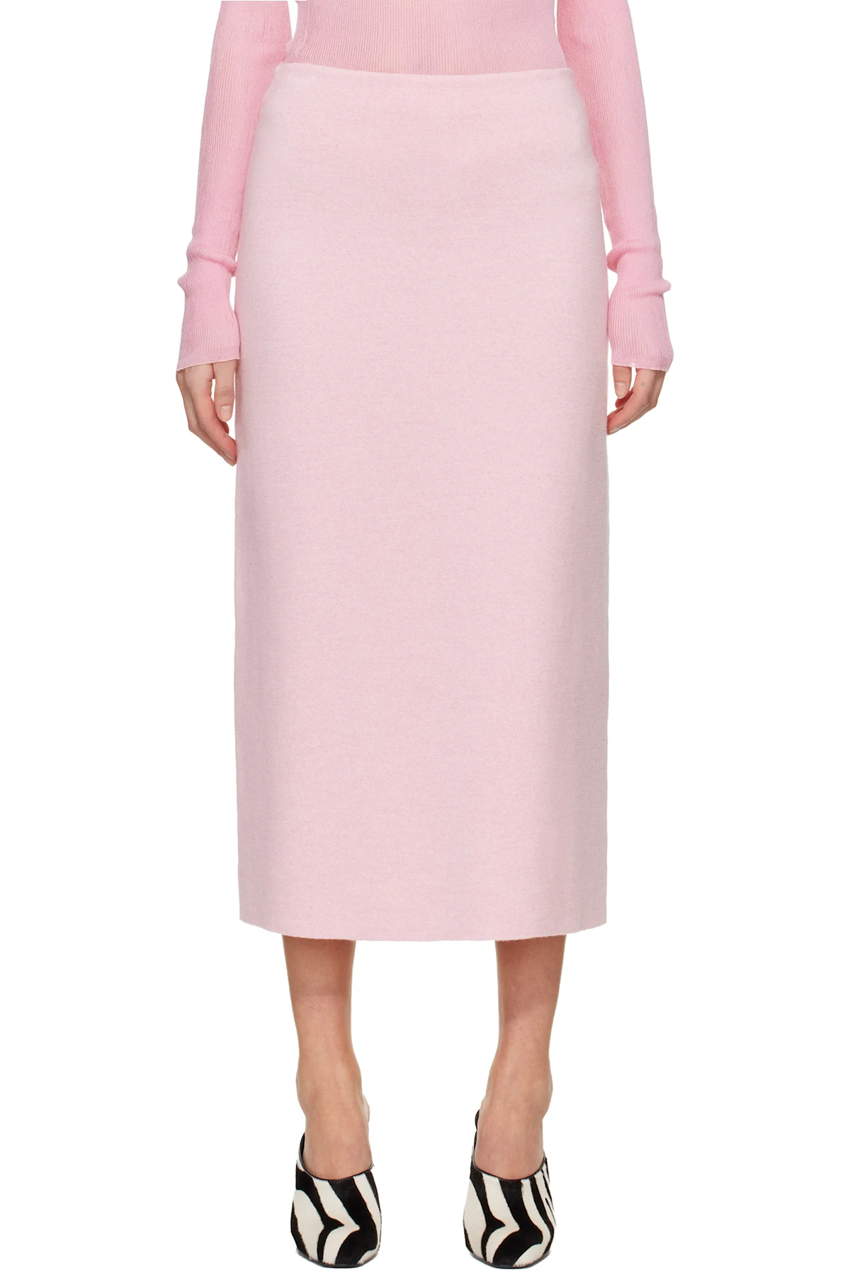 Pink Patri Maxi Skirt