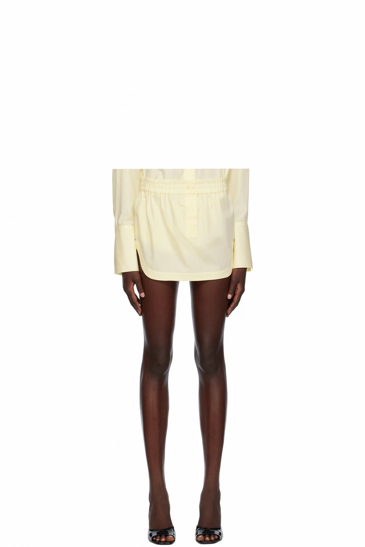 Yellow Rooney Miniskirt