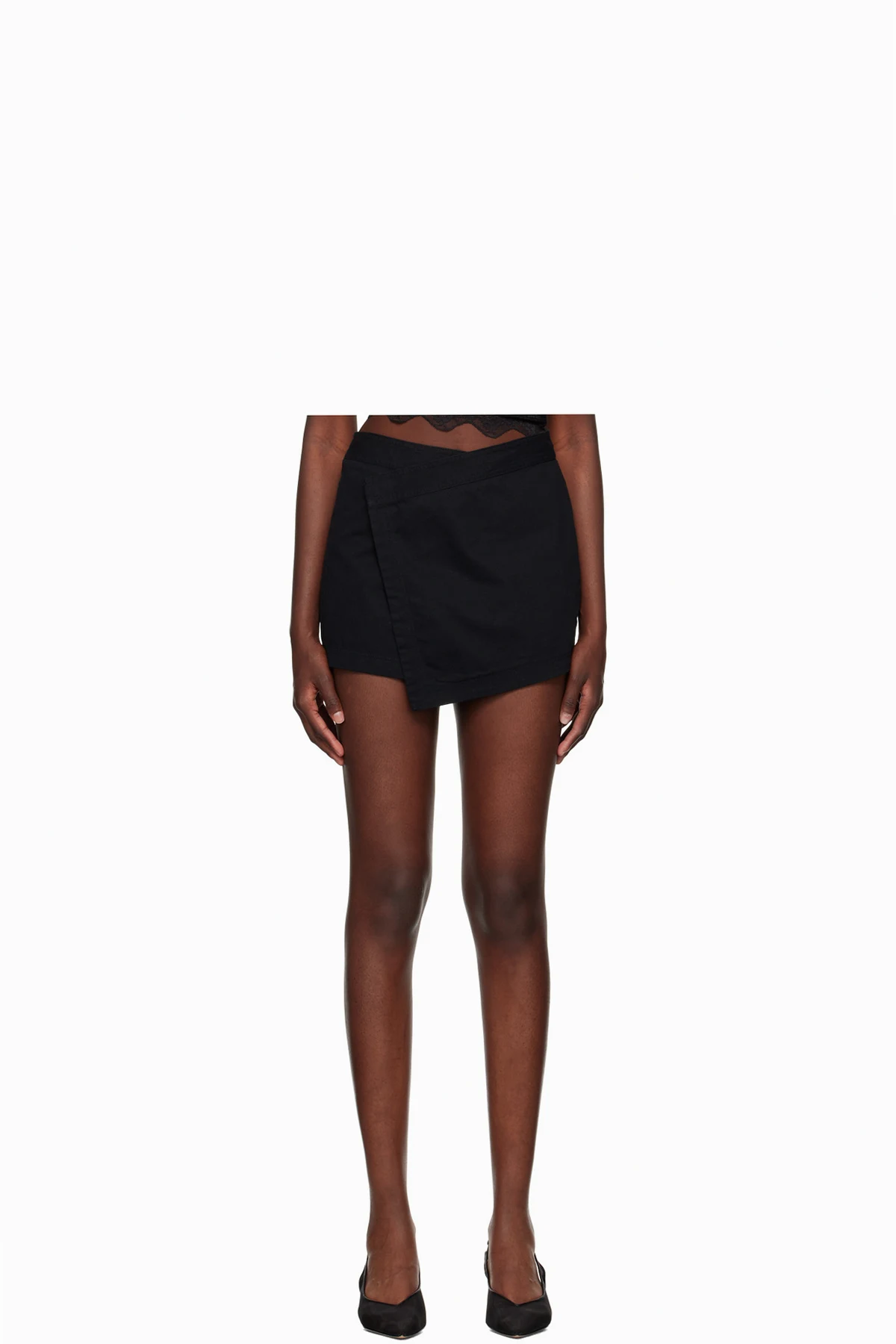 Black Flynn Miniskirt