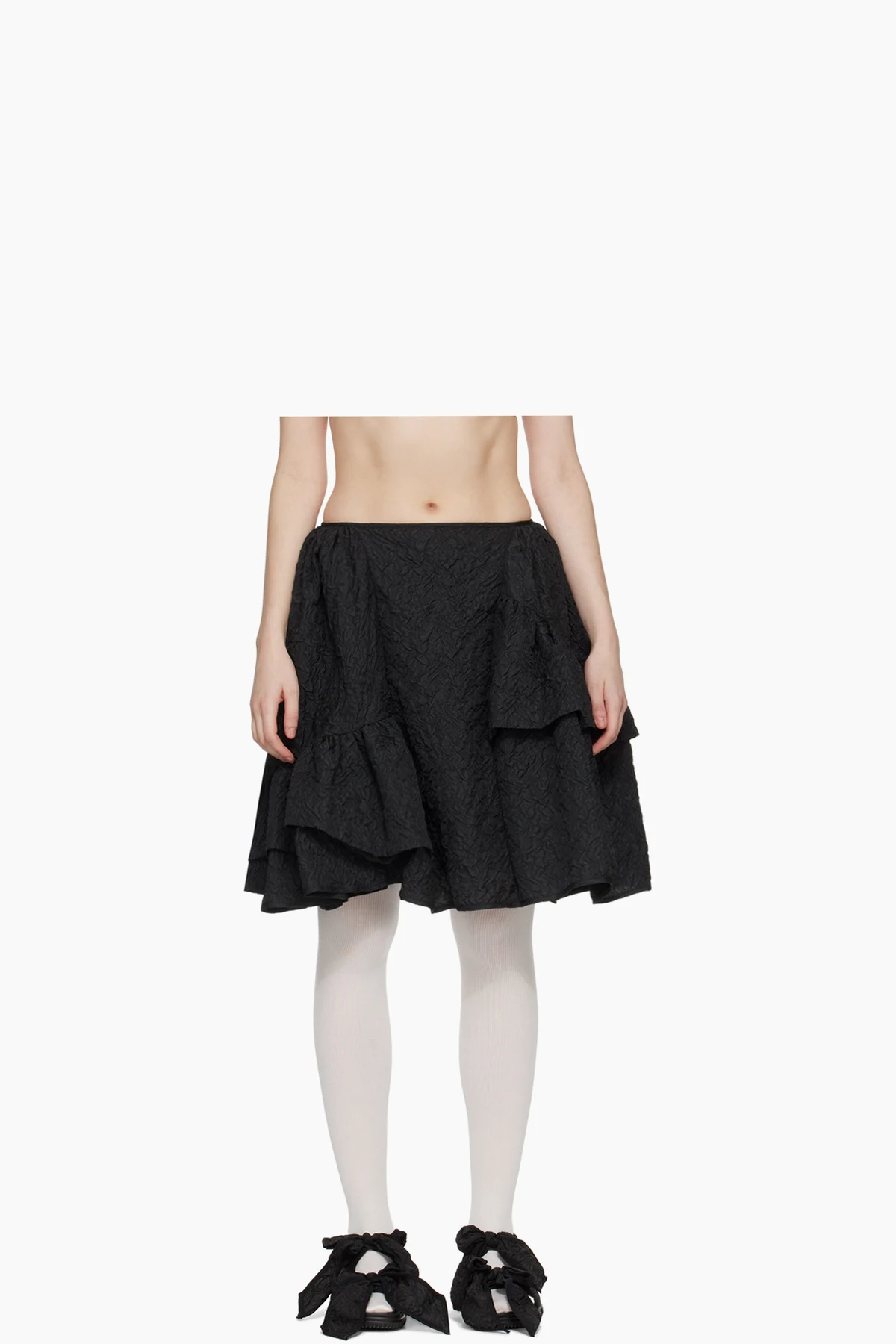 Black Vanilla Miniskirt