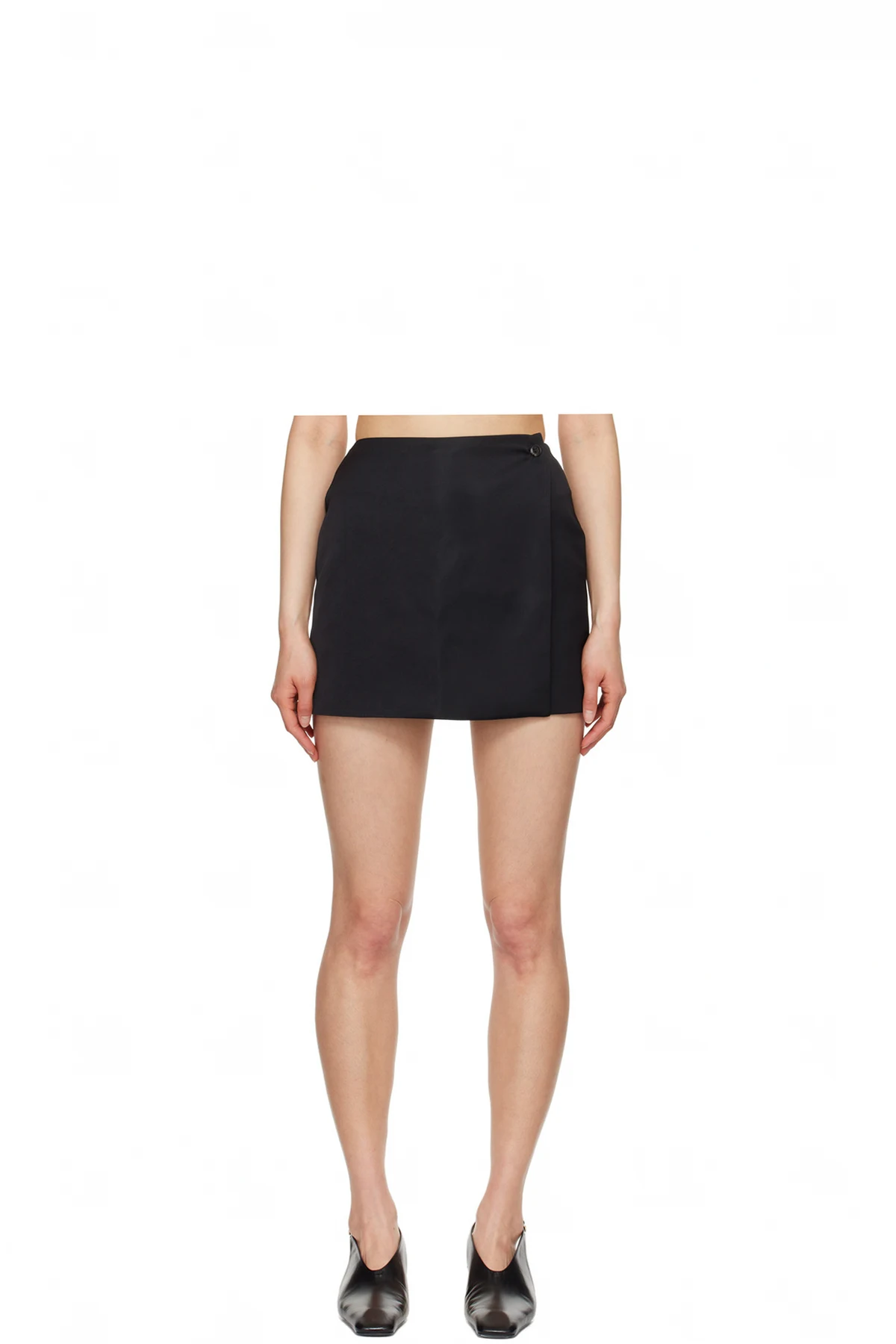 Black Svana Skort