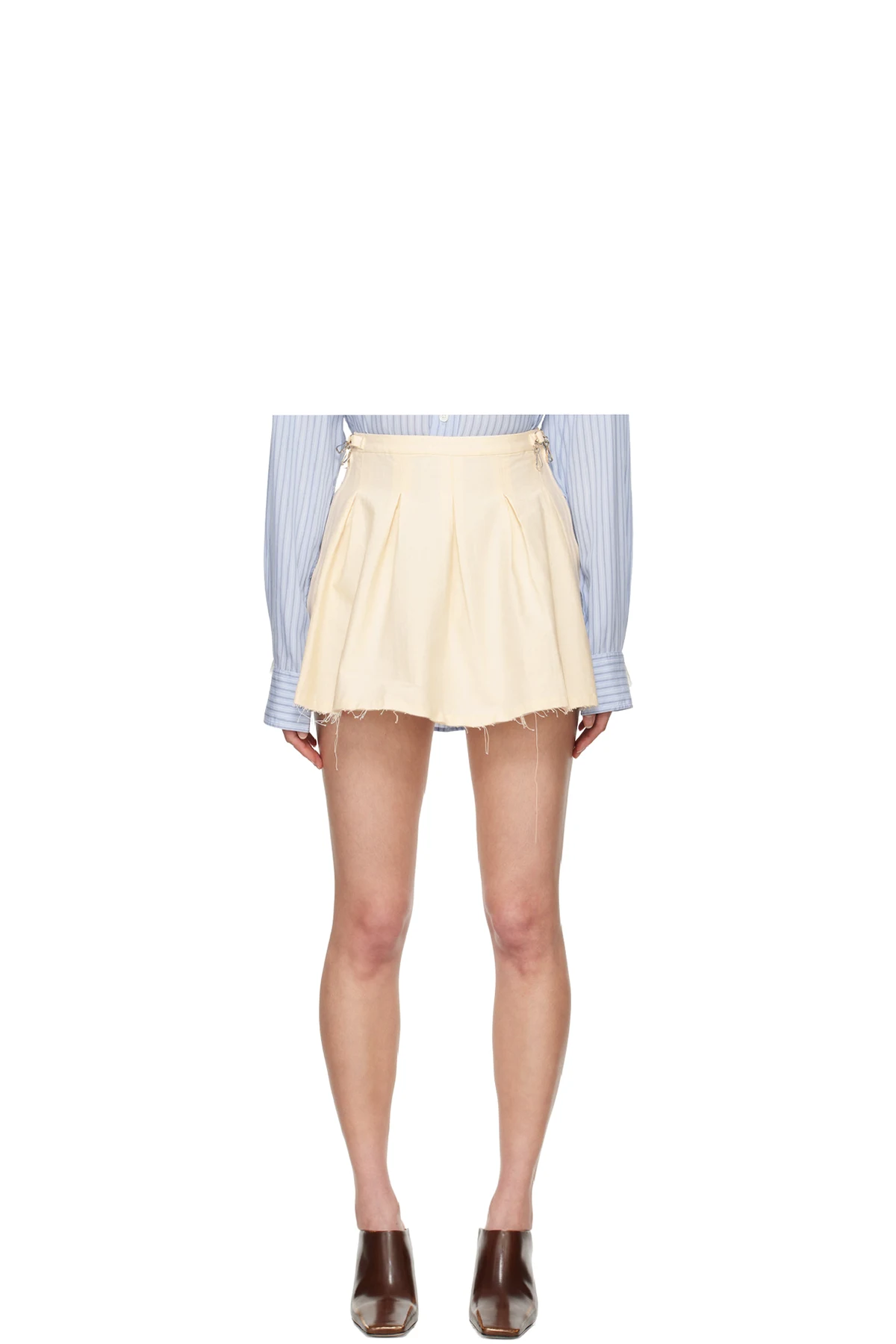 Off-White Object Miniskirt