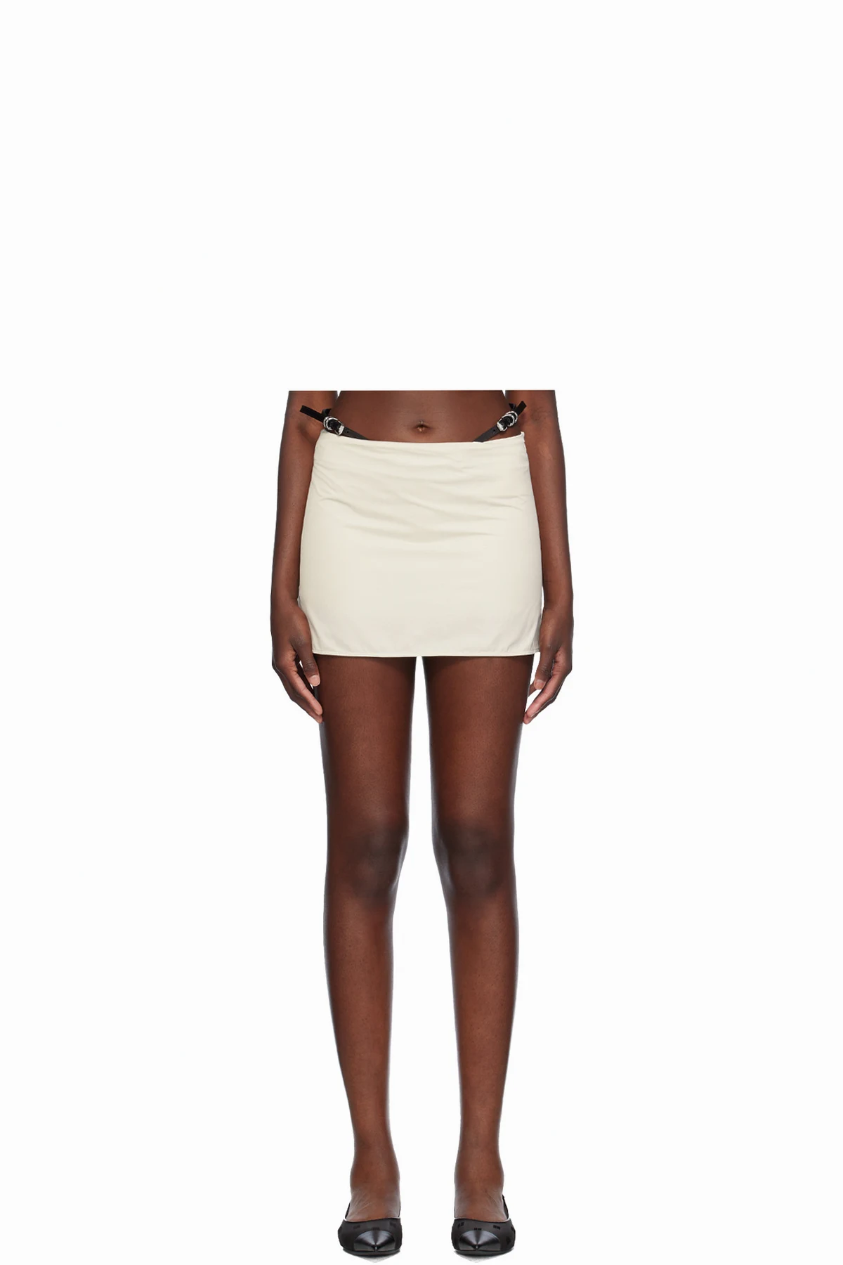 Off-White Belted Miniskirt