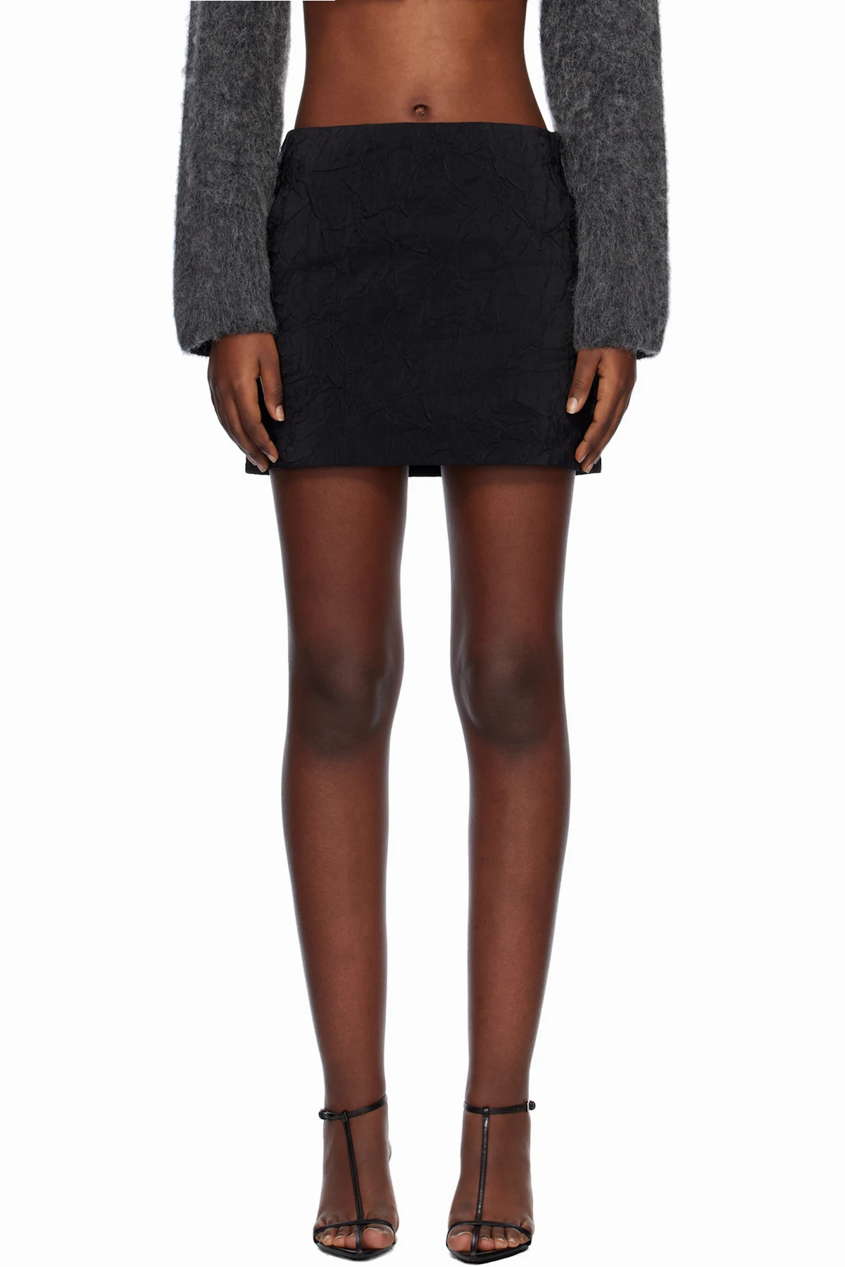 Black Cersei Miniskirt